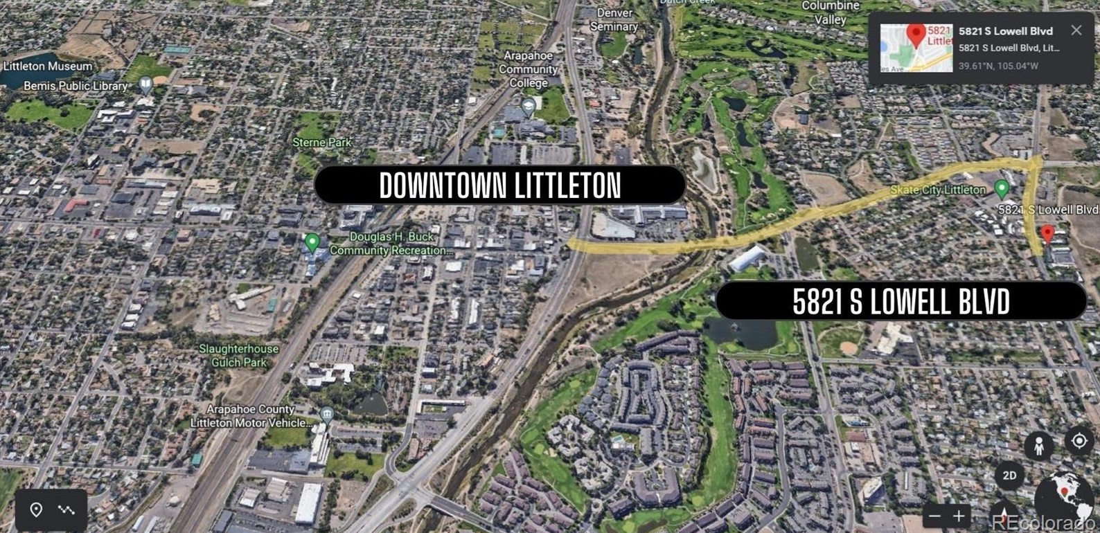 5821 Lowell Blvd, Littleton CO 80123-2846 exterior