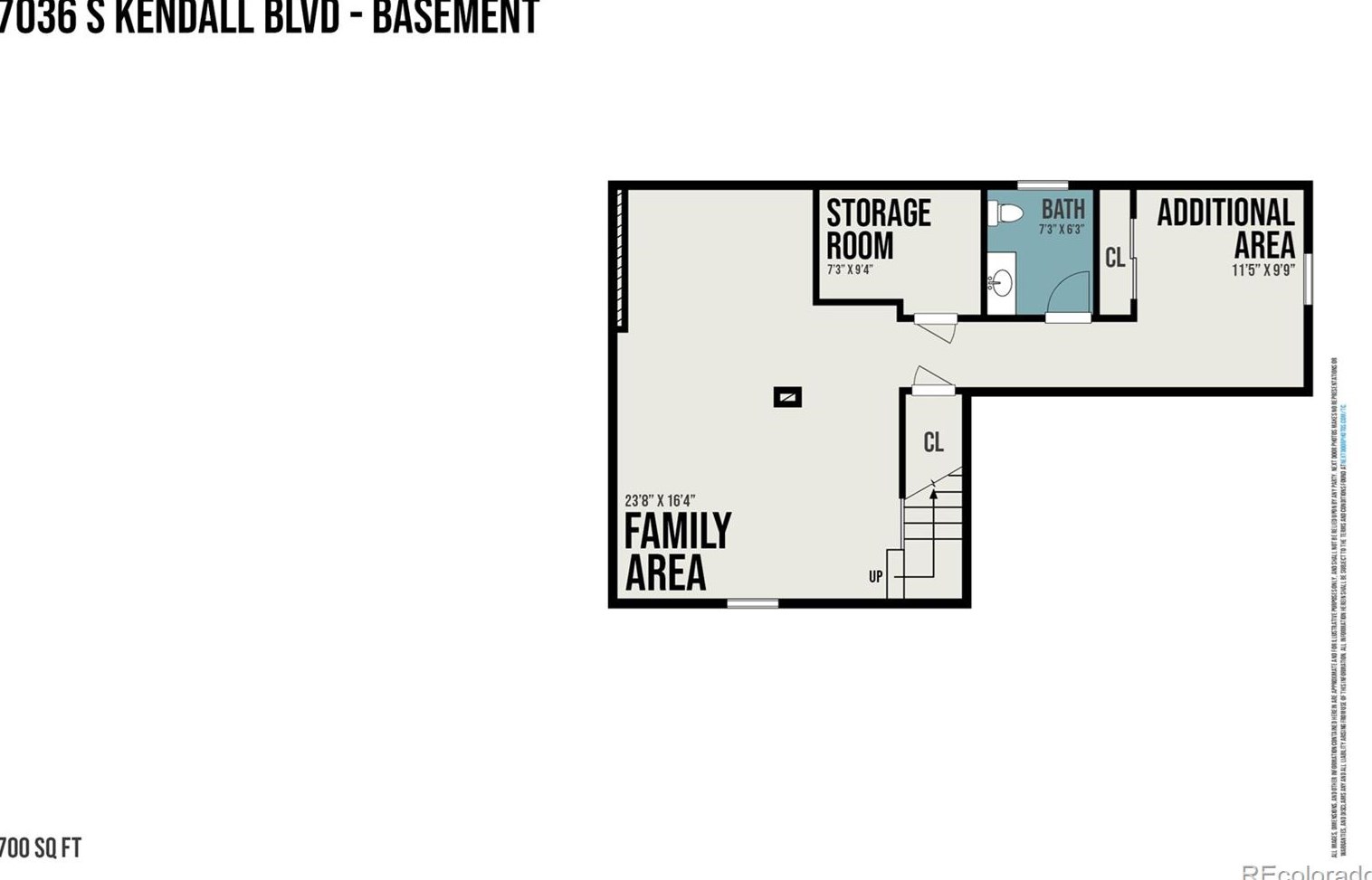 7036 Kendall Blvd, Littleton CO  80128-3932 exterior