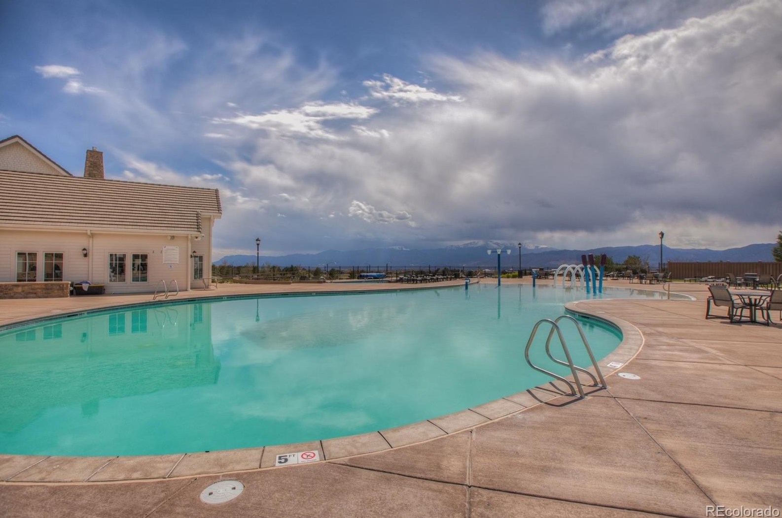 5061 Galloping Goose Way, Colorado Springs CO 80924-2915 exterior