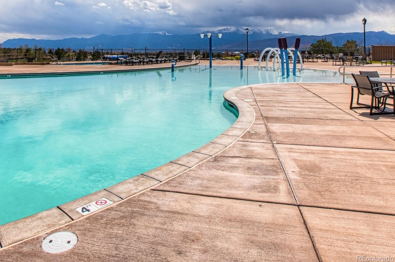 5061 Galloping Goose Way, Colorado Springs CO 80924-2915 exterior