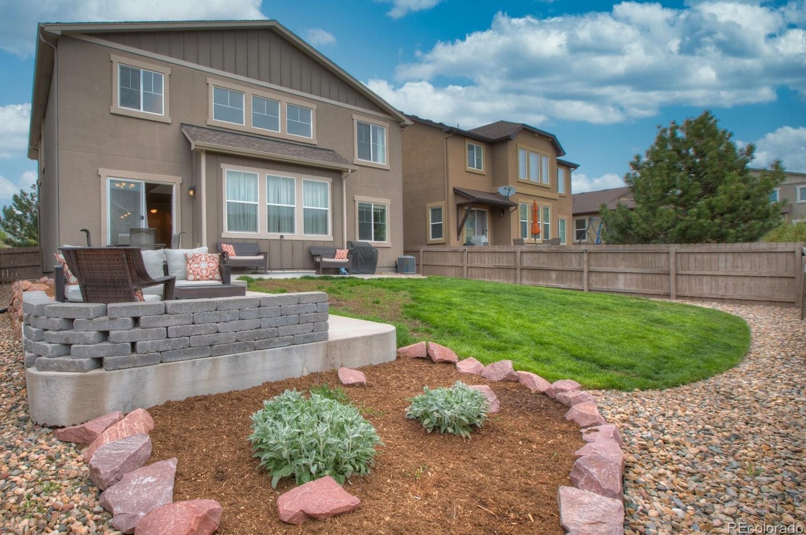 5061 Galloping Goose Way, Colorado Springs CO 80924-2915 exterior