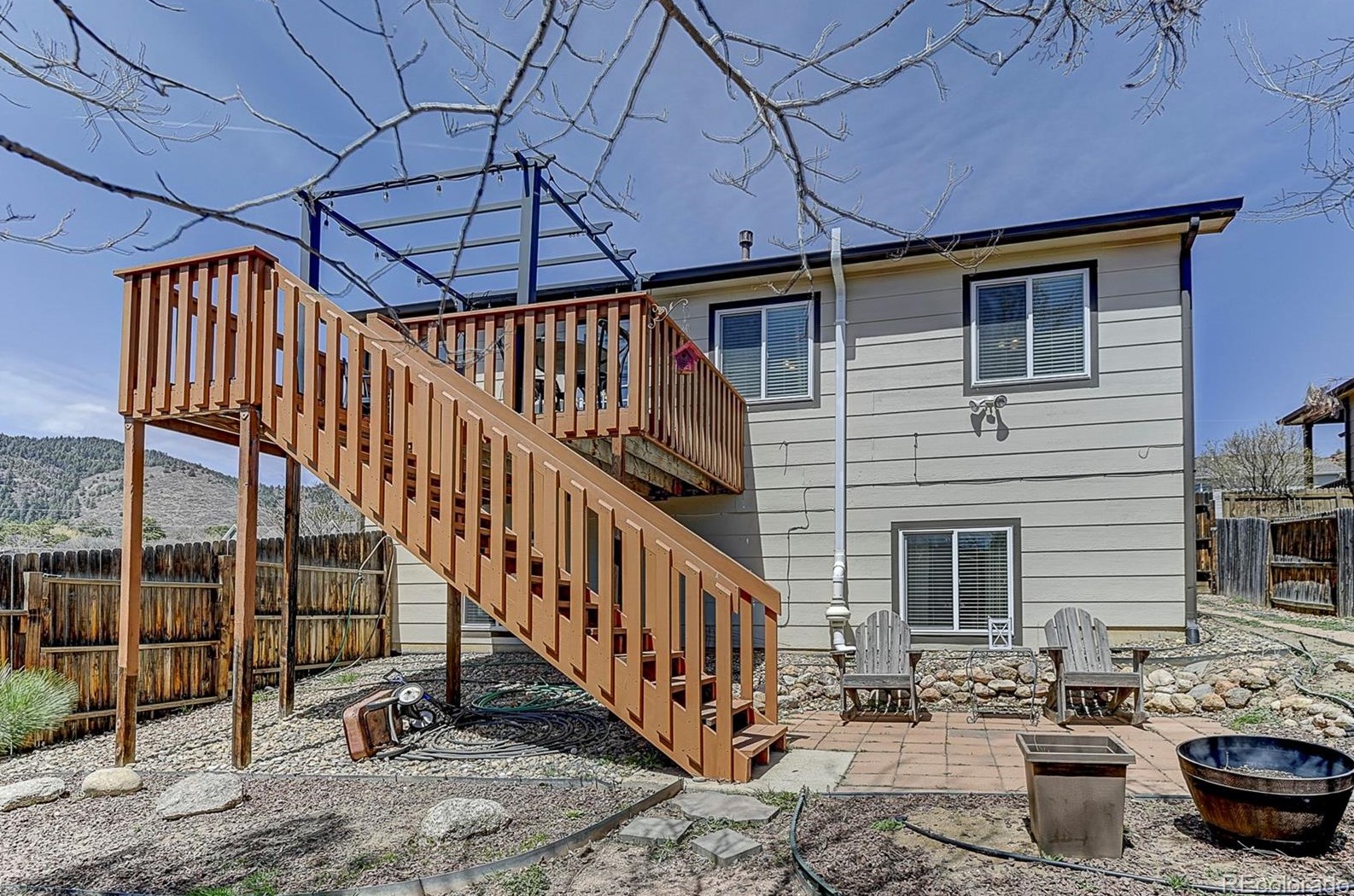 21 Sailing Way, Palmer Lake CO 80133-9103 exterior