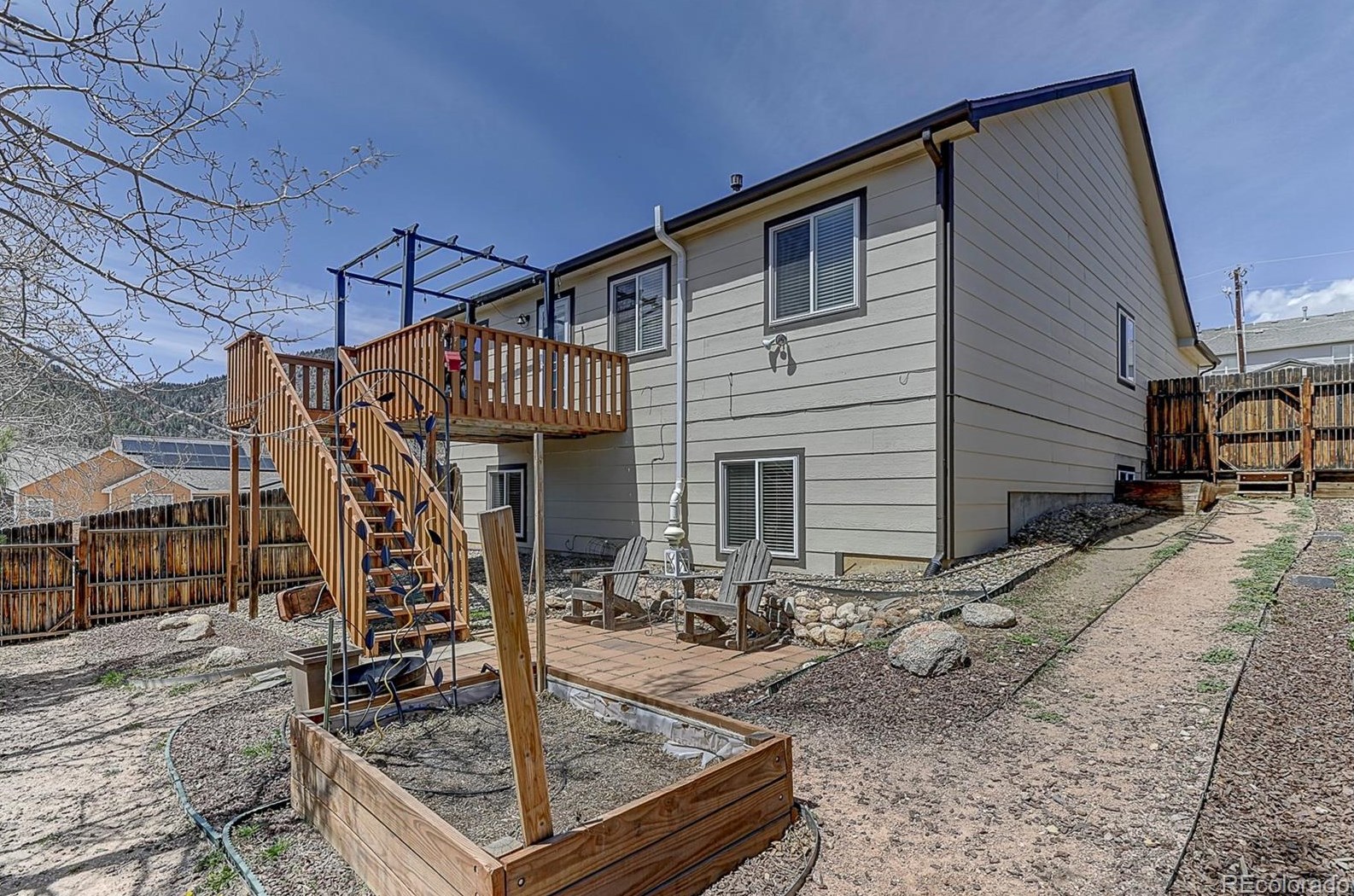 21 Sailing Way, Palmer Lake CO 80133-9103 exterior