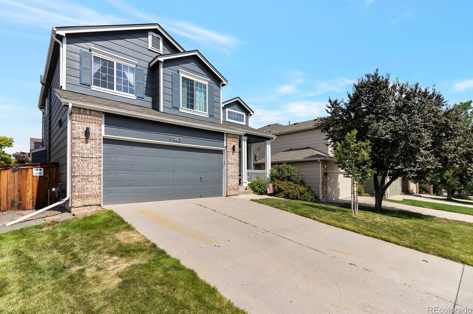 9943 Sydney Ln, Littleton CO 80130-6821 exterior