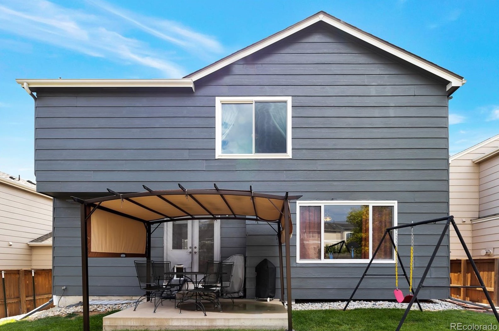 9943 Sydney Ln, Littleton CO 80130-6821 exterior