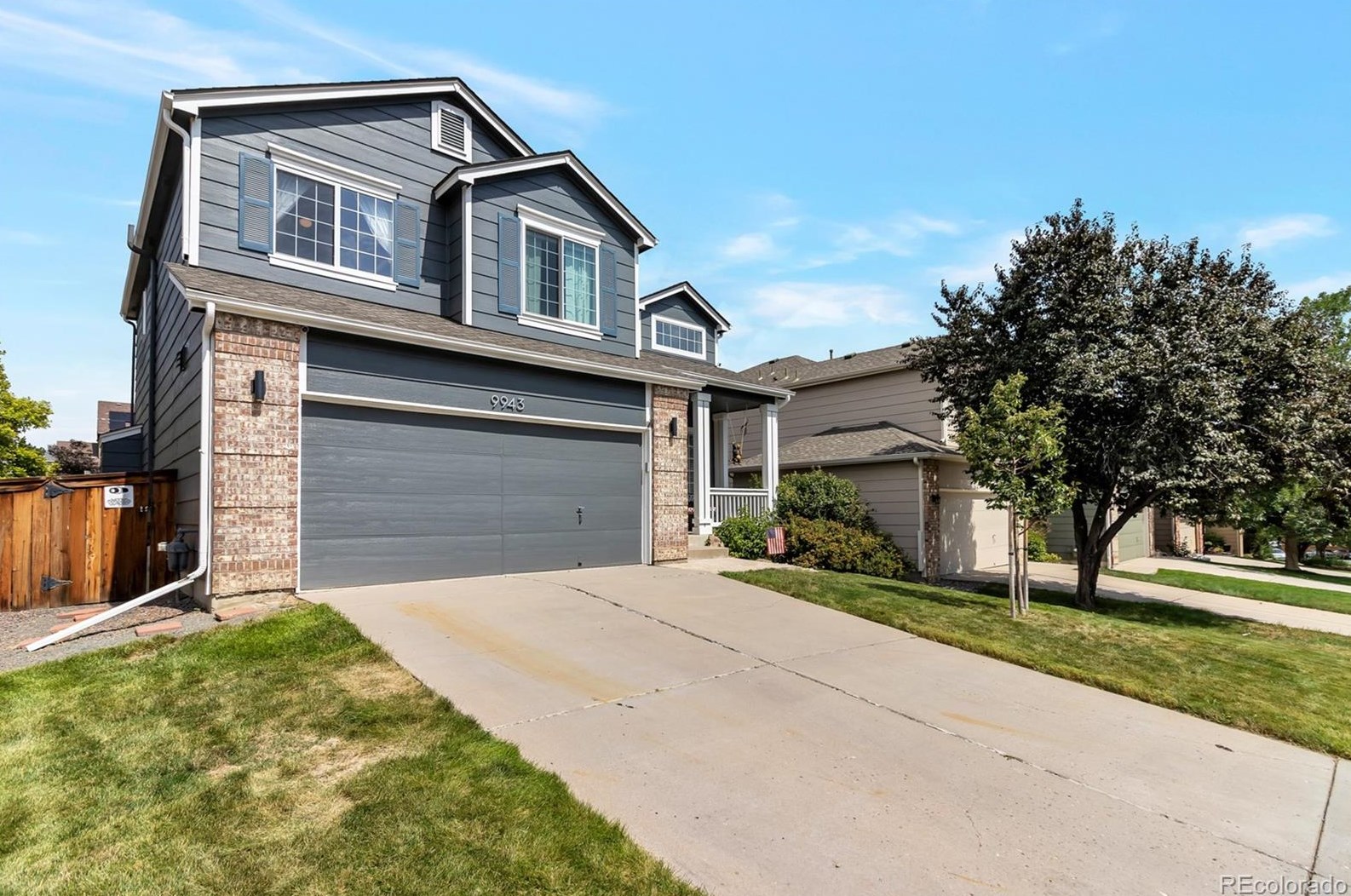 9943 Sydney Ln, Littleton CO 80130-6821 exterior