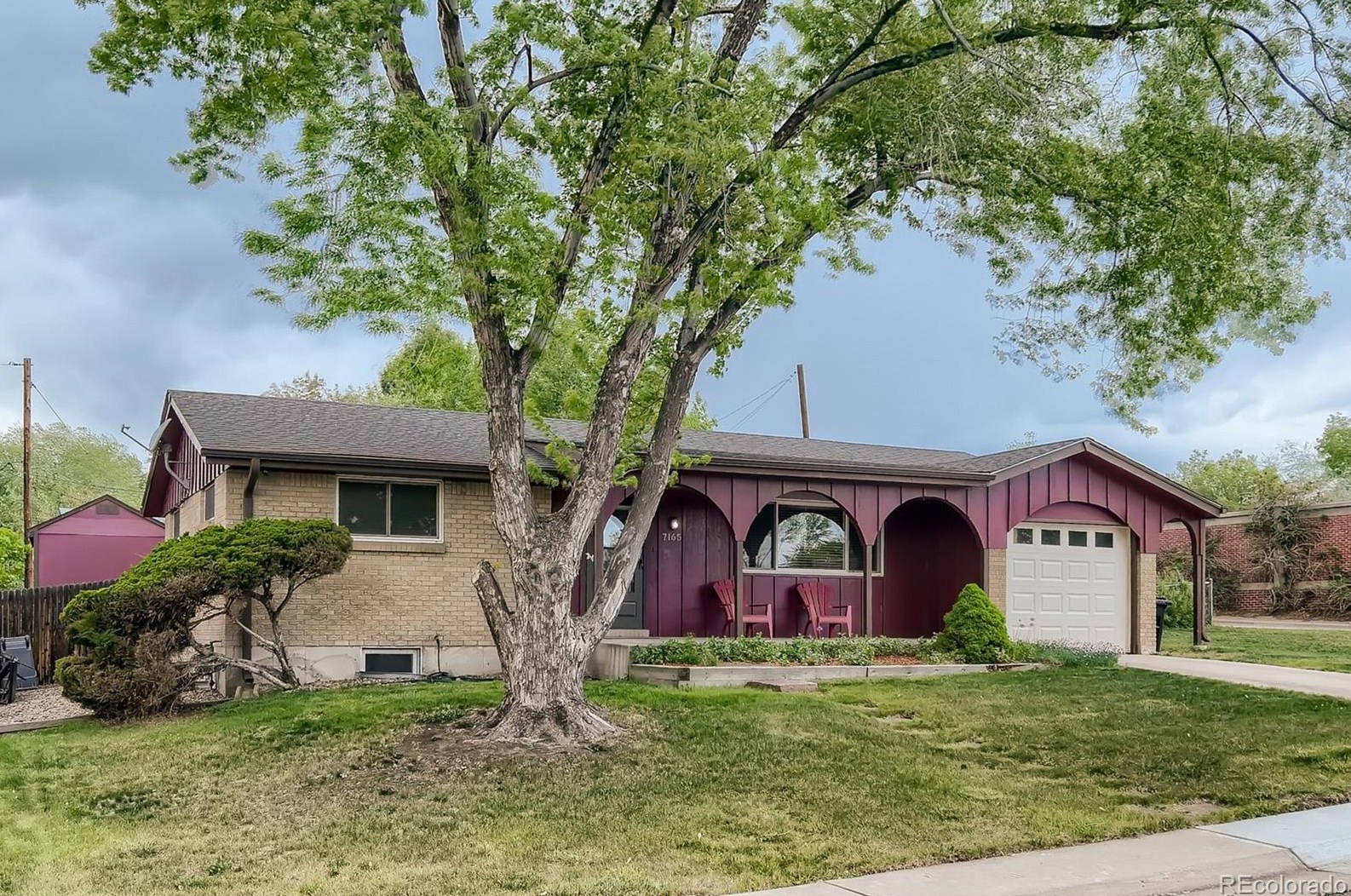 7165 Ingalls Ct, Arvada CO  80003-3726 exterior
