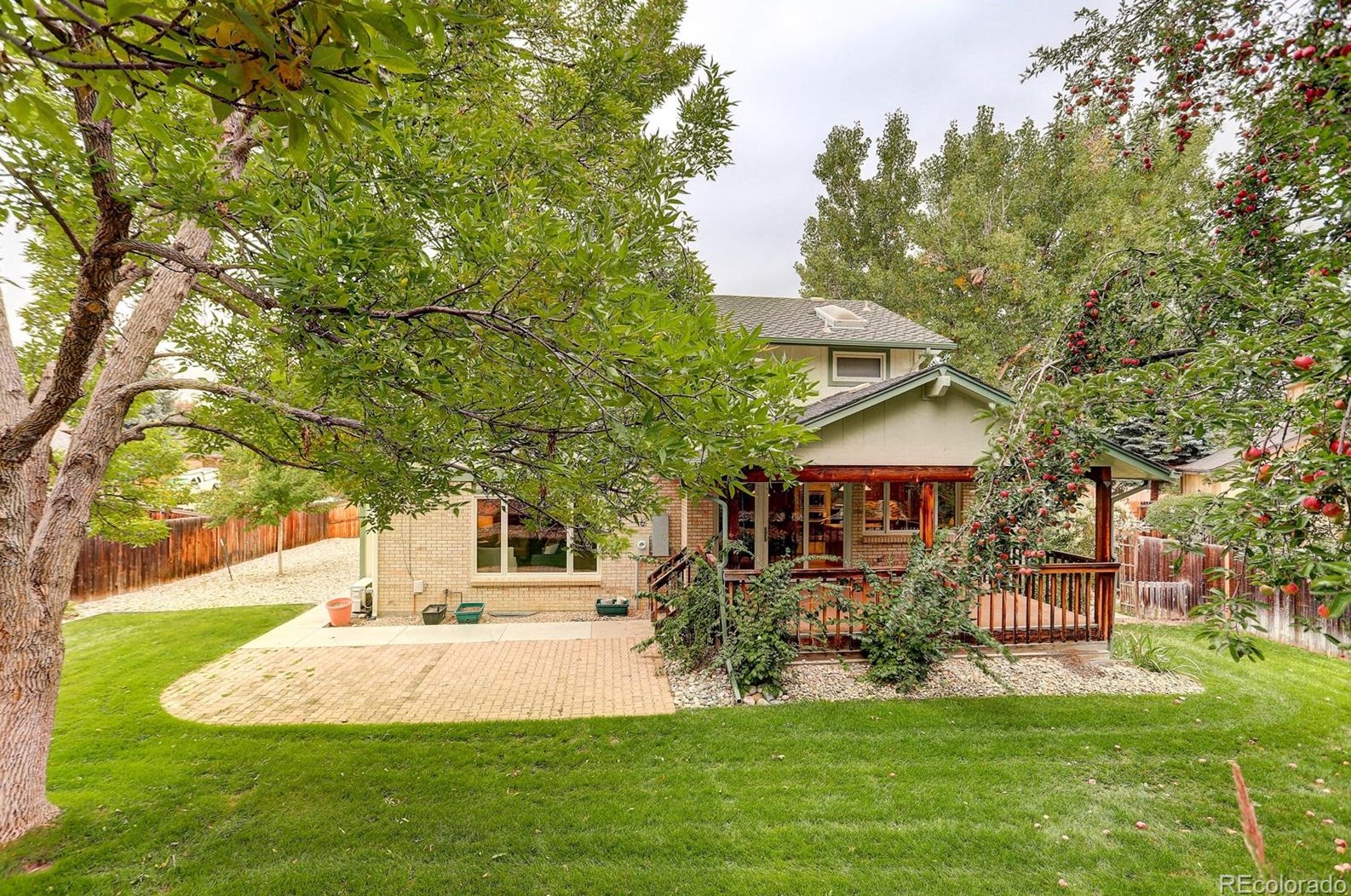 7834 Friend Dr, Littleton CO 80128-5546 exterior