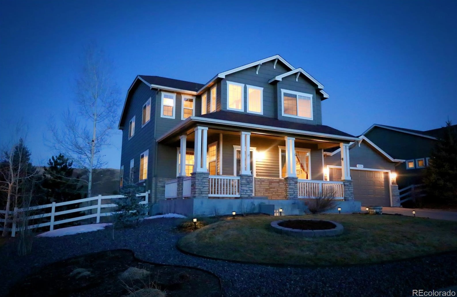 3790 Aspen Hollow Ct, Castle Rock CO 80104-3322 exterior