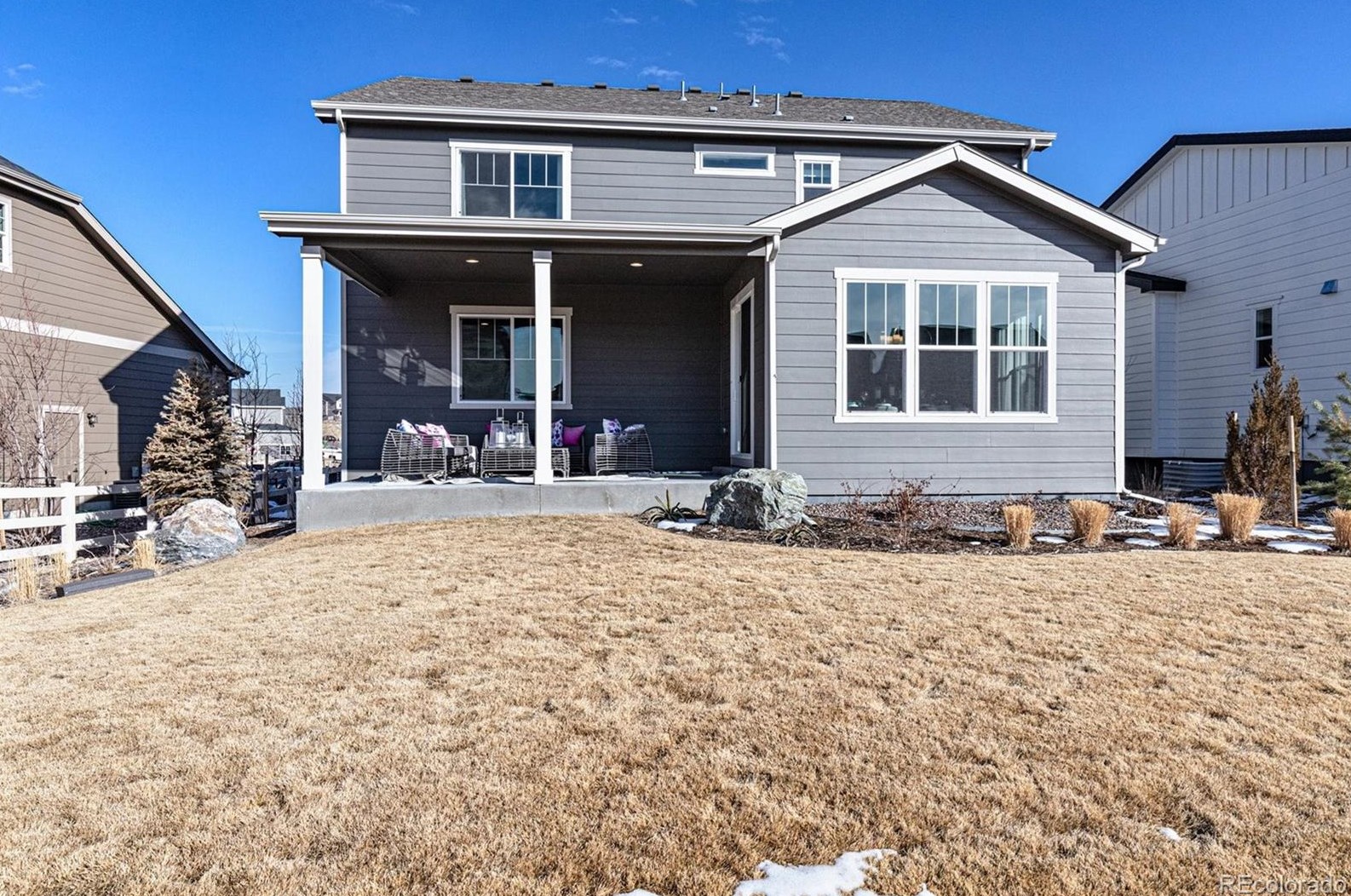 2615 Hillcroft Ln, Castle Rock CO 80104-3374 exterior