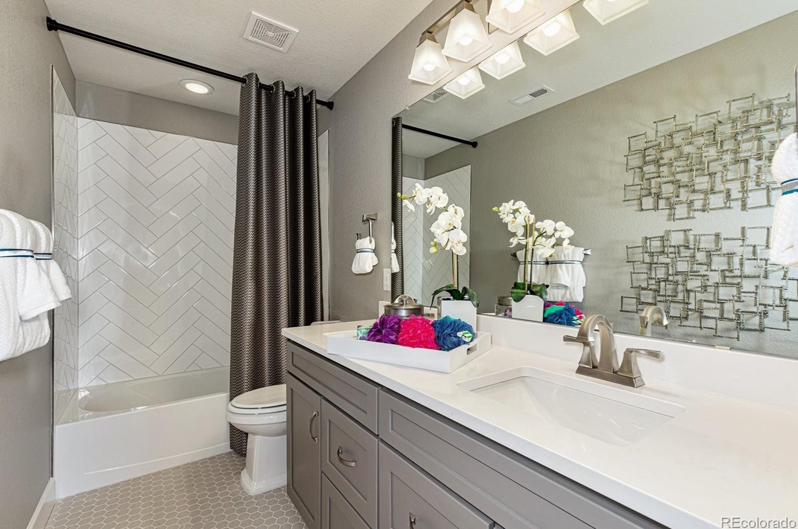 2615 Hillcroft Ln, Castle Rock CO 80104-3374 exterior