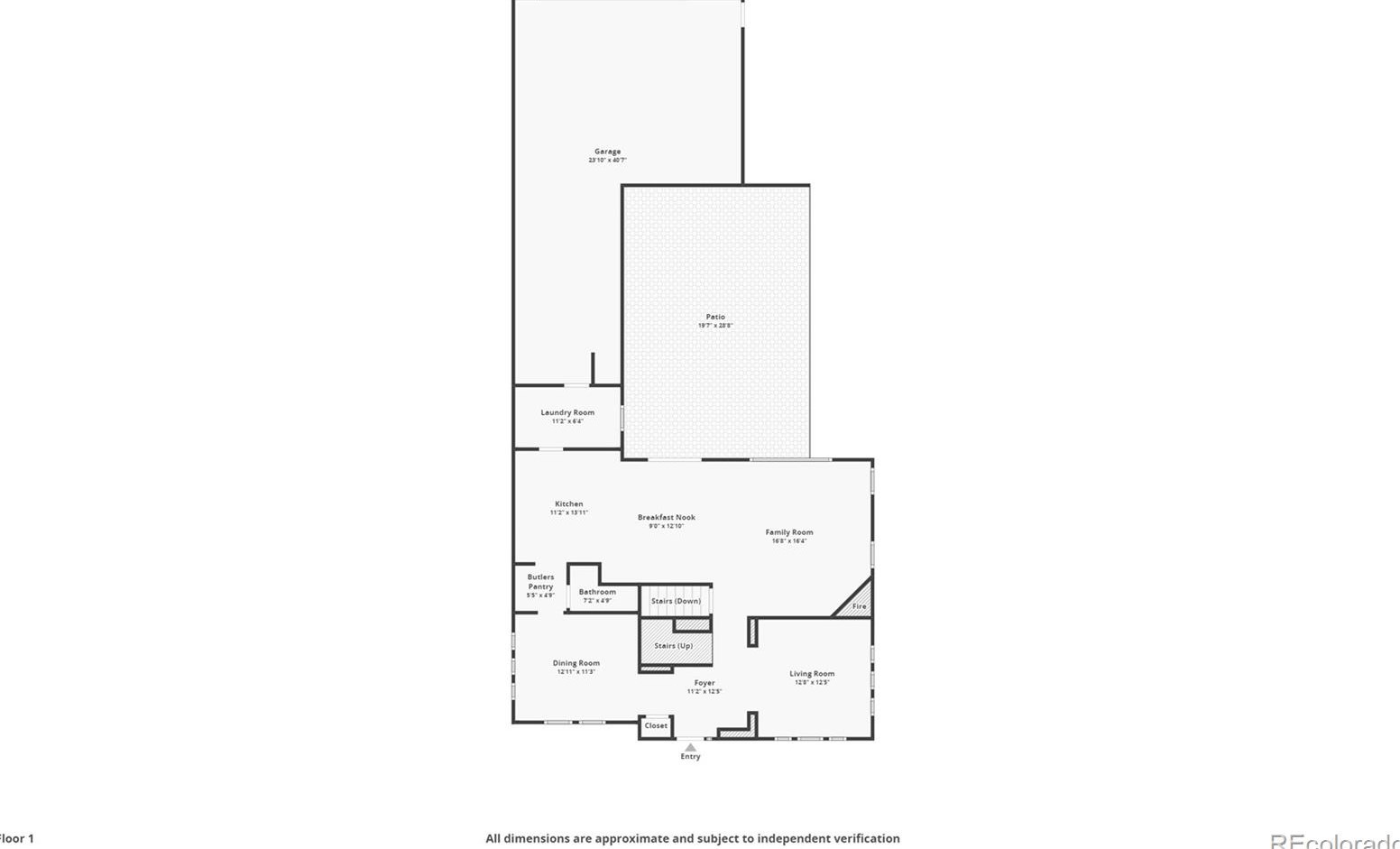 8648 Eldridge St, Arvada CO  80005-5863 exterior