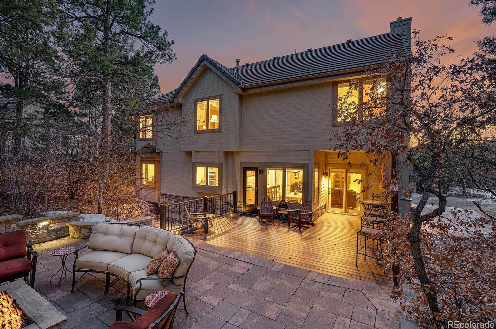 826 Good Hope Dr, Castle Rock CO 80108-9075 exterior