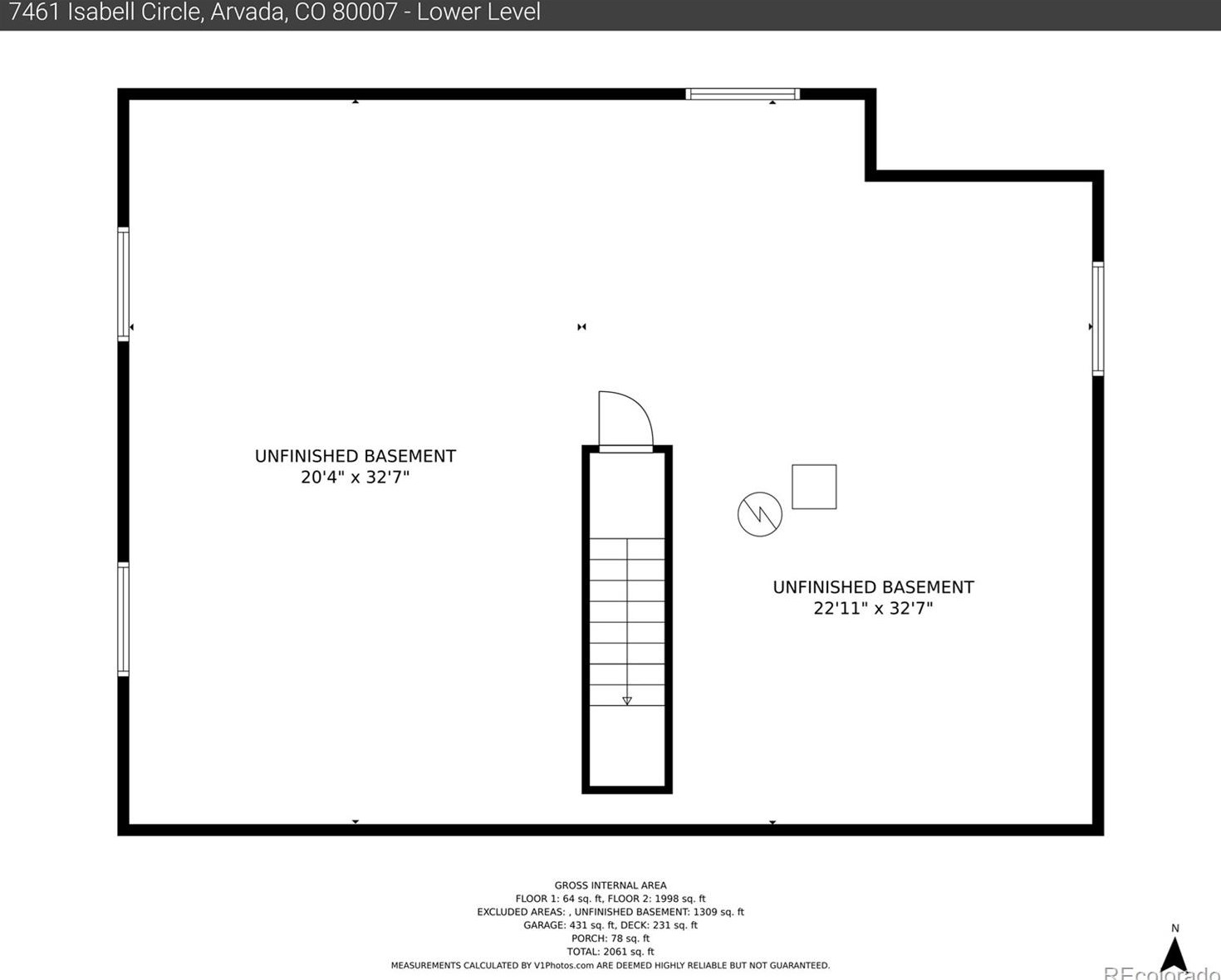 7461 Isabell Cir, Arvada CO  80007-7814 exterior