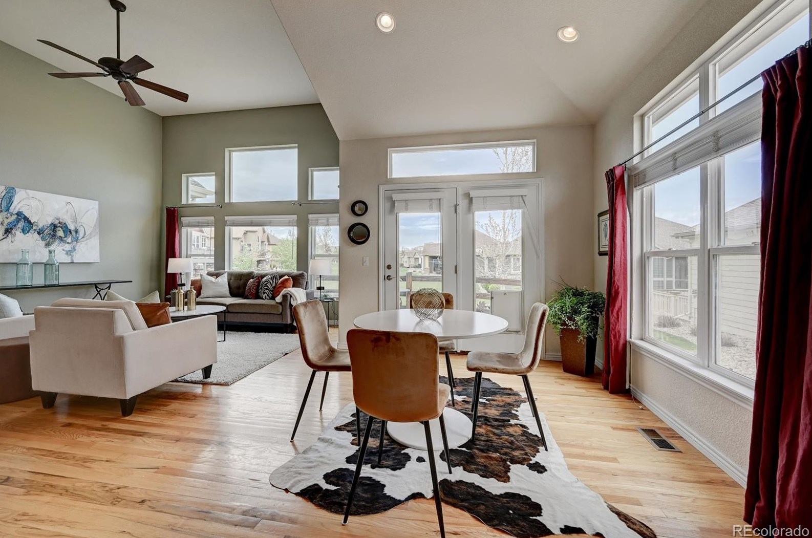 7461 Isabell Cir, Arvada CO  80007-7814 exterior