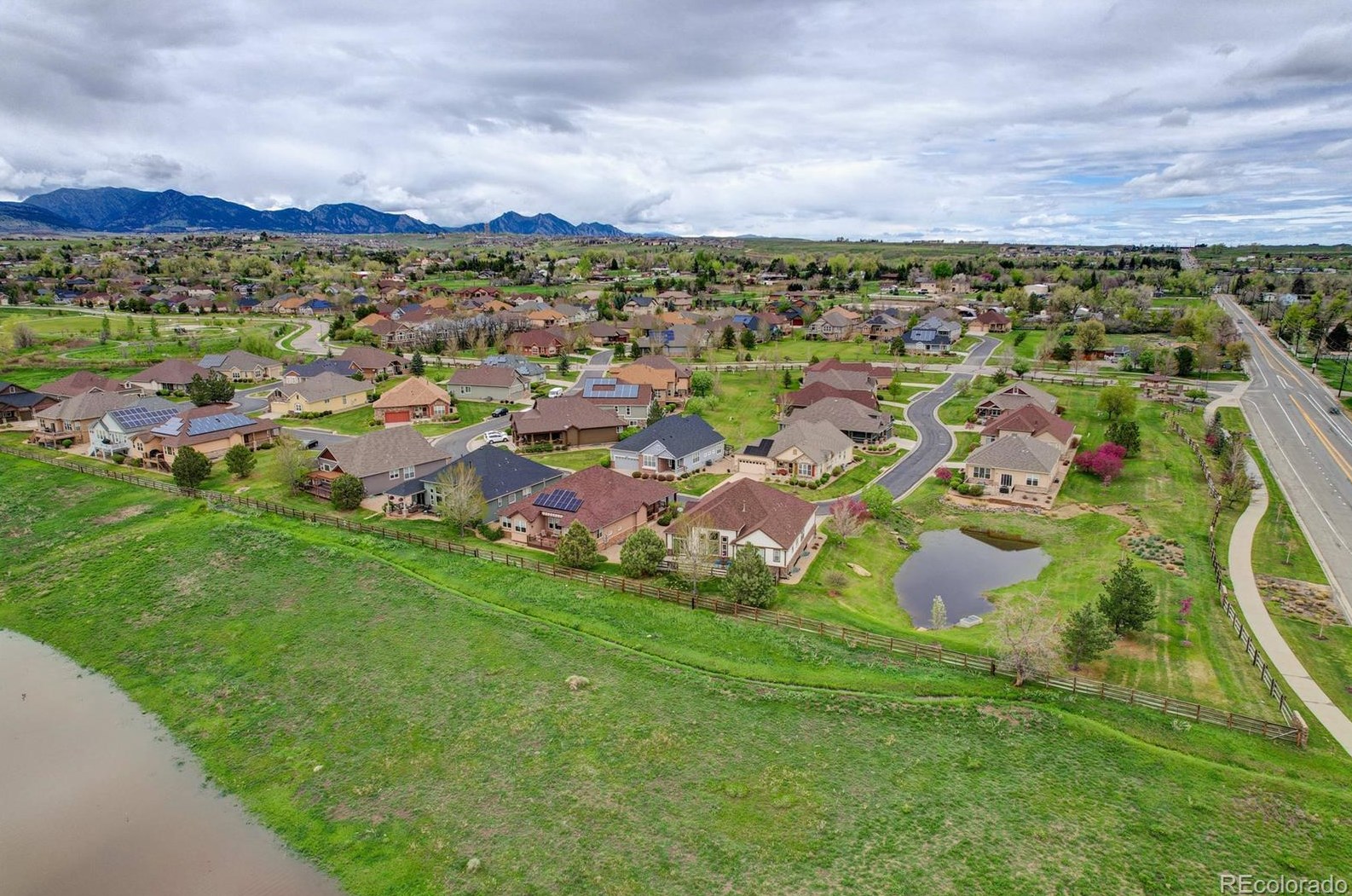 7461 Isabell Cir, Arvada CO  80007-7814 exterior