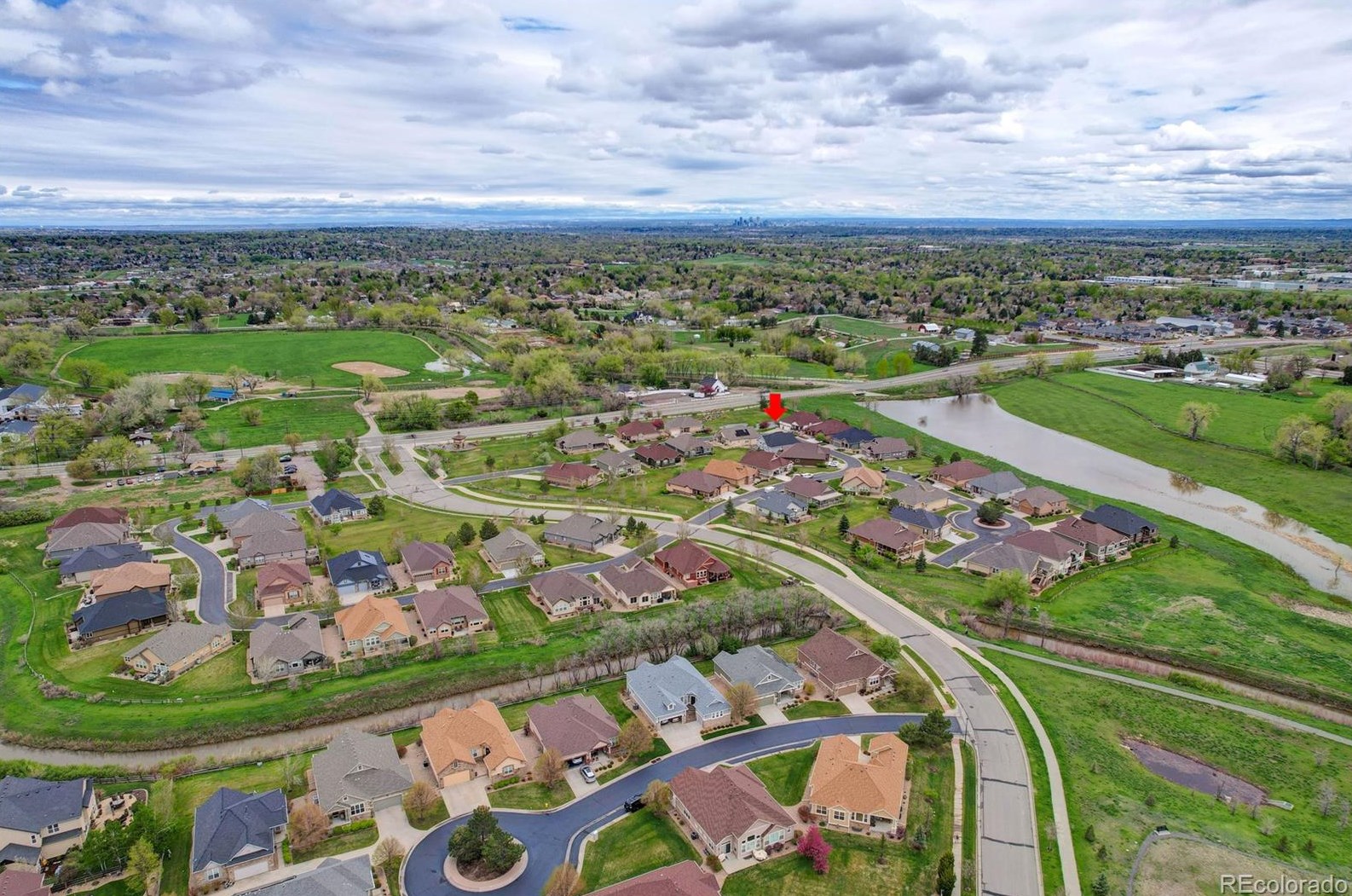 7461 Isabell Cir, Arvada CO  80007-7814 exterior