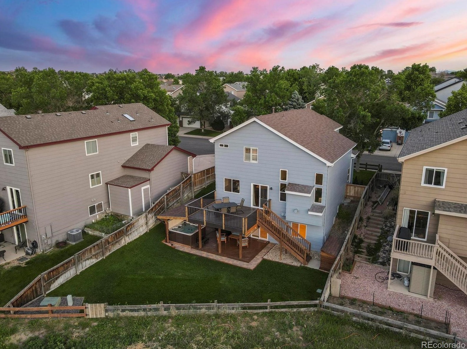 10484 Hollyhock Ct, Littleton CO 80129-6312 exterior