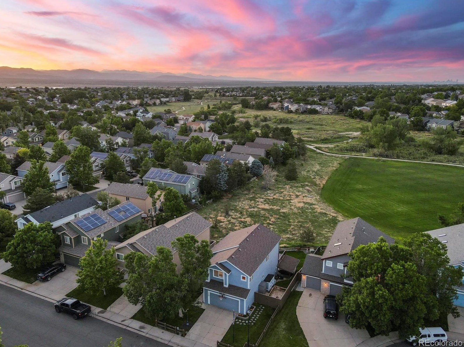 10484 Hollyhock Ct, Littleton CO 80129-6312 exterior