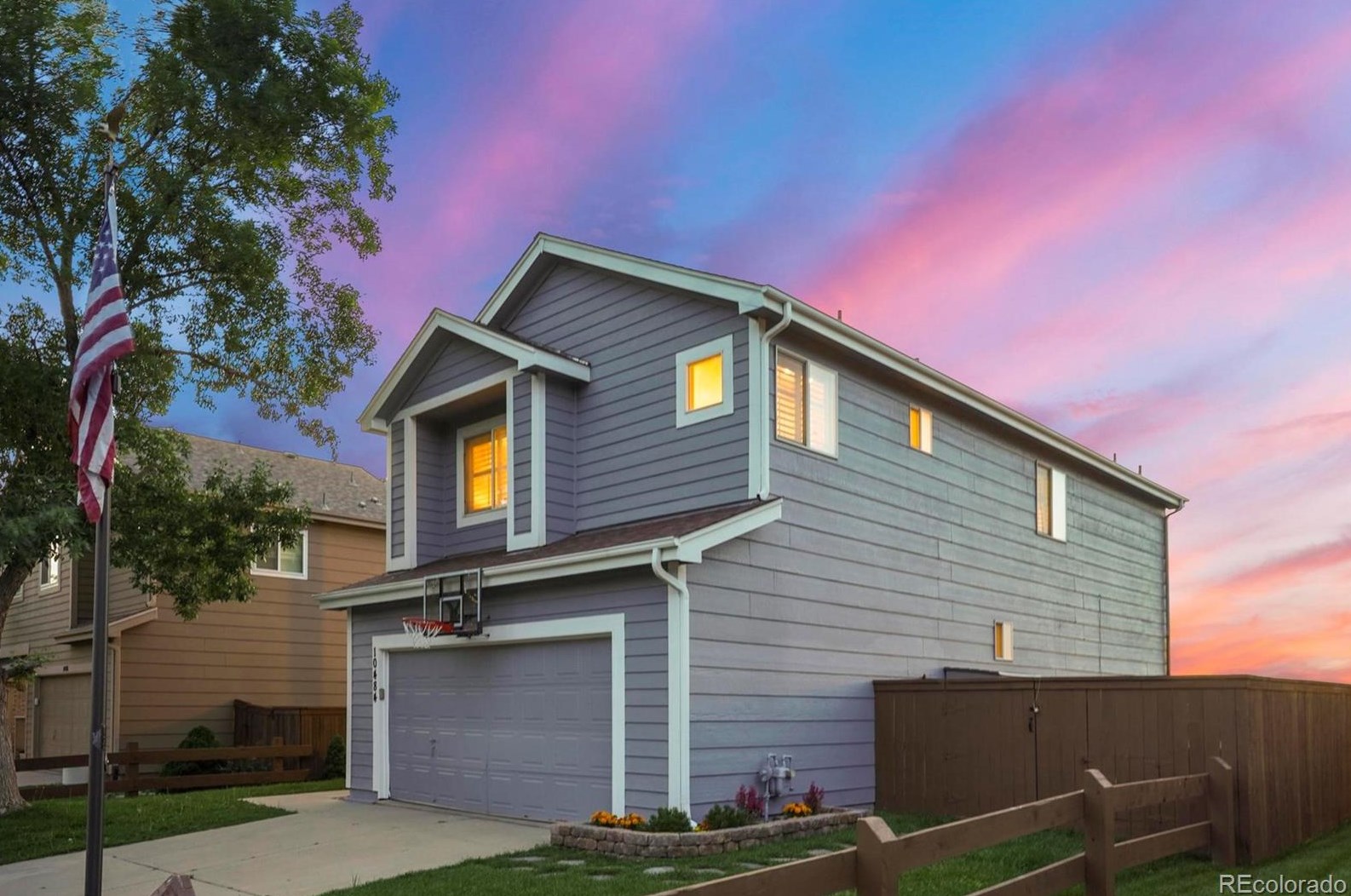 10484 Hollyhock Ct, Littleton CO 80129-6312 exterior