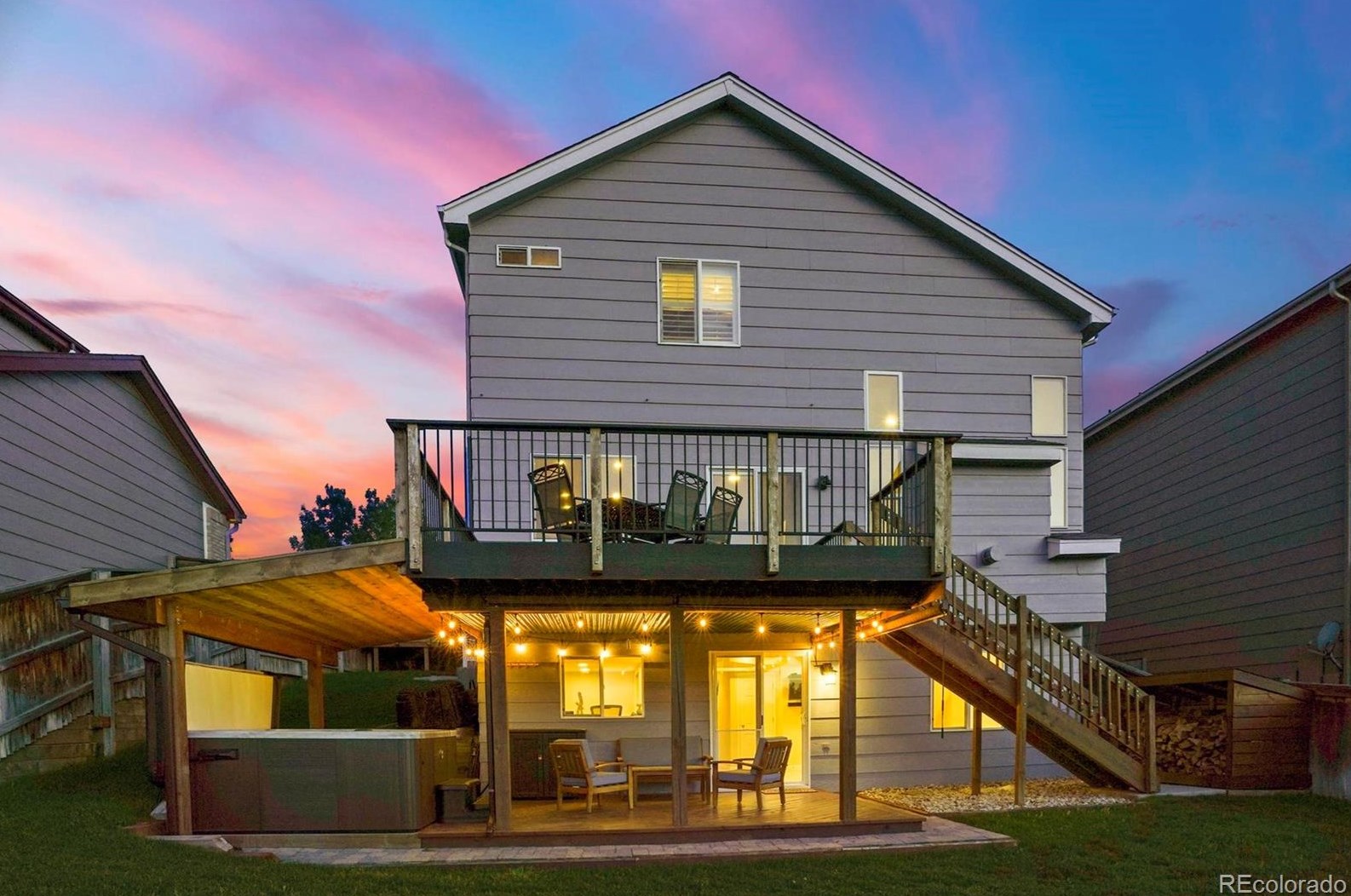 10484 Hollyhock Ct, Littleton CO 80129-6312 exterior