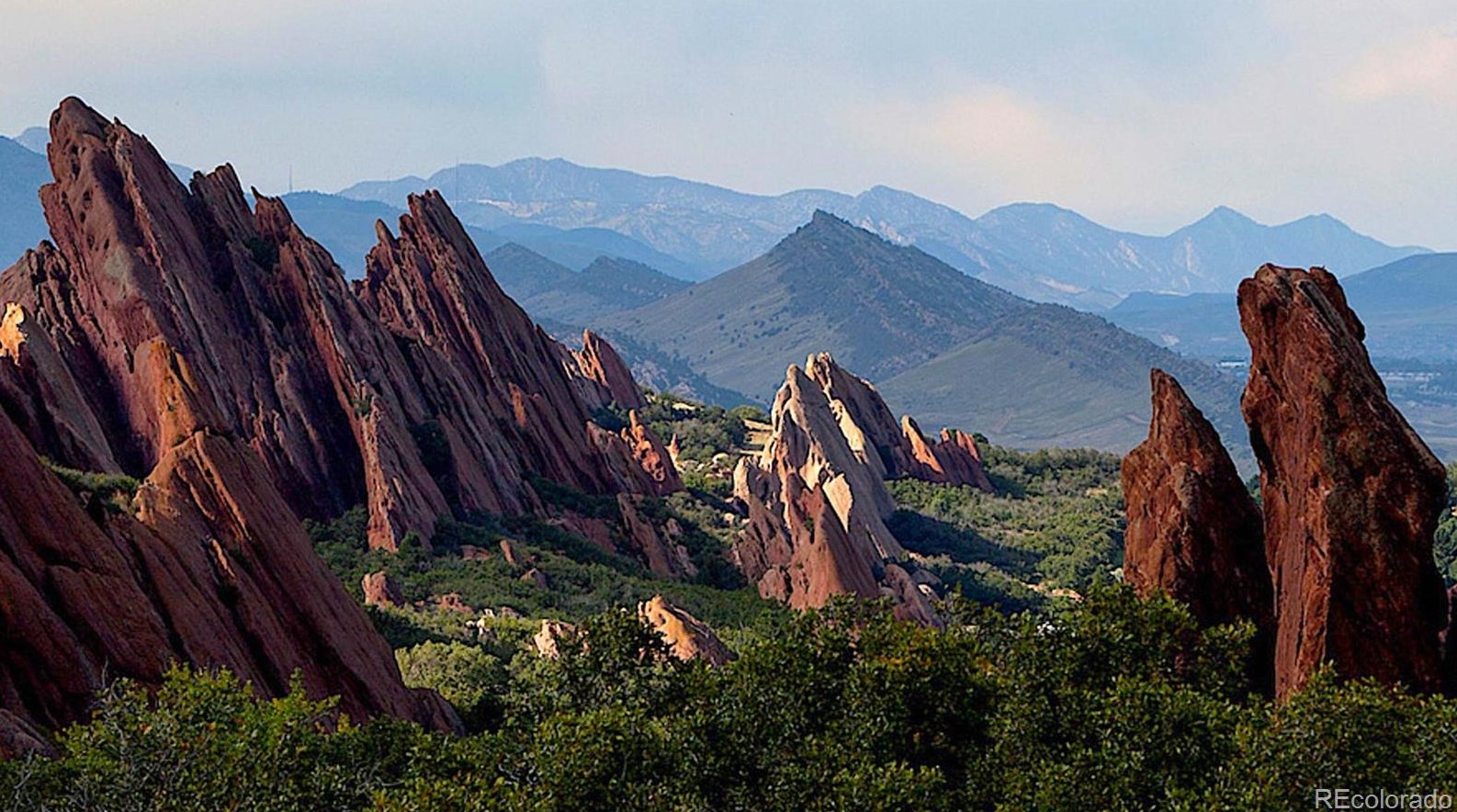 9740 Marmot Rdg Cir, Littleton CO 80125-8887 exterior