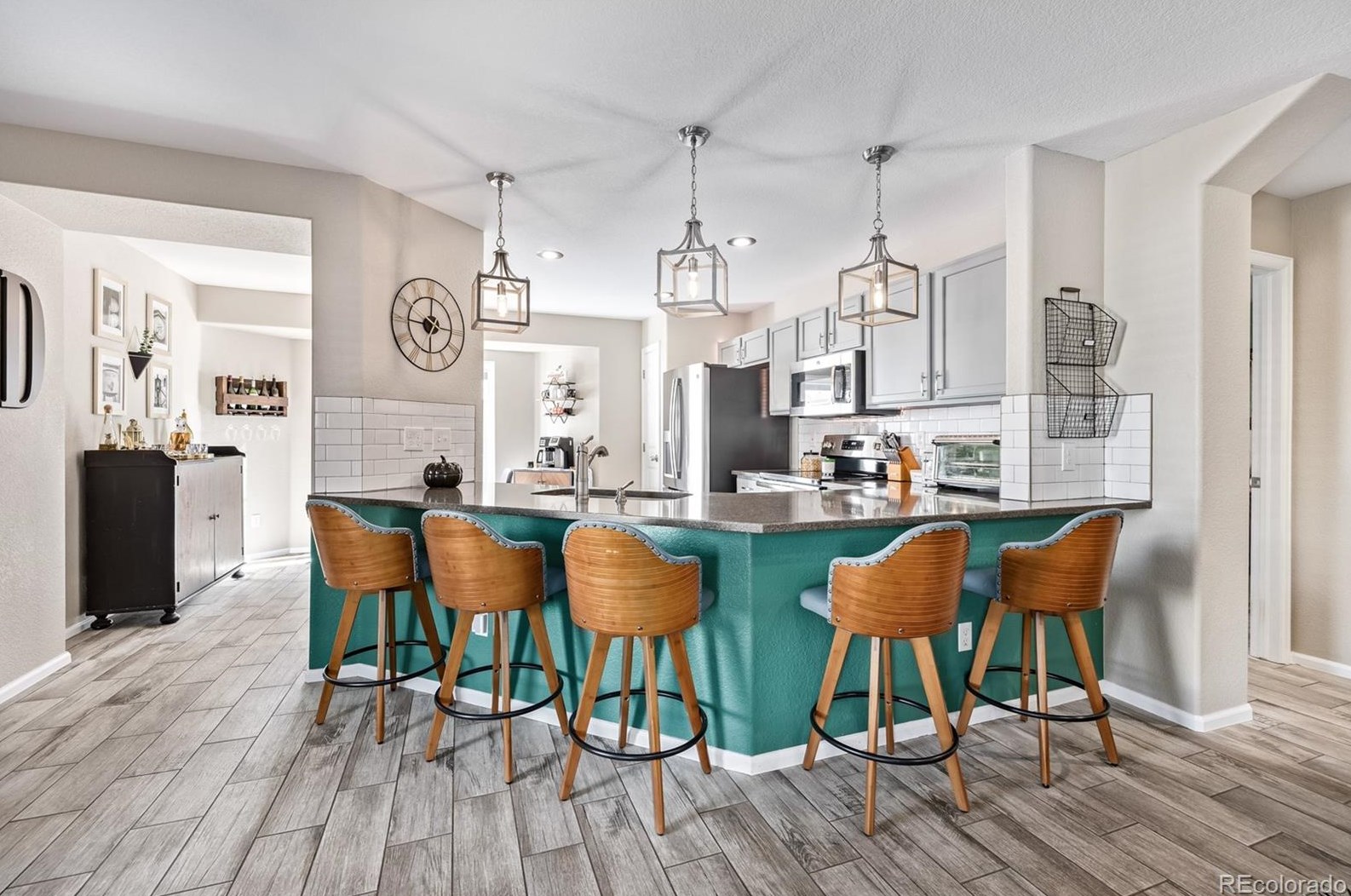 9740 Marmot Rdg Cir, Littleton CO 80125-8887 exterior