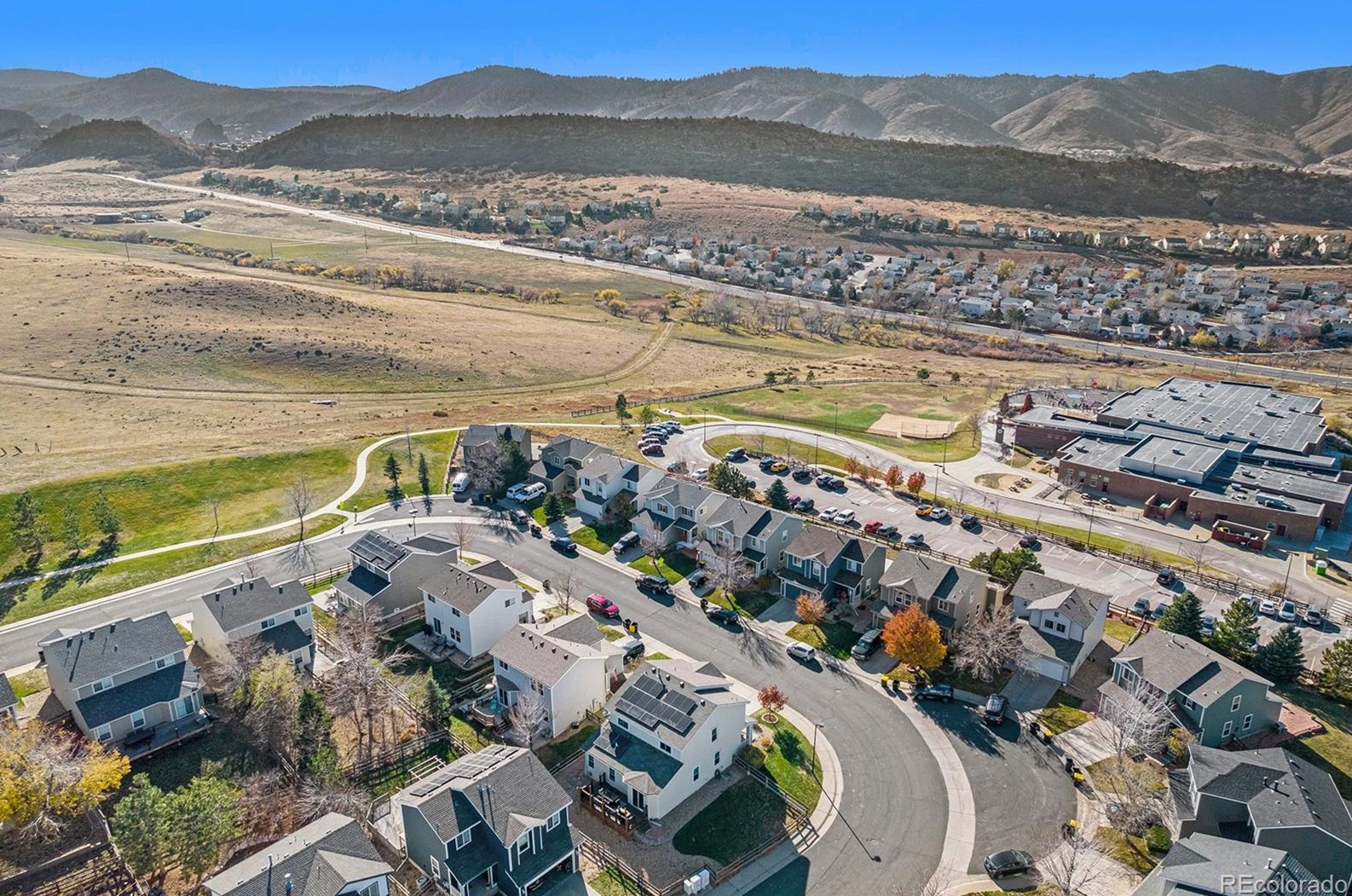 9740 Marmot Rdg Cir, Littleton CO 80125-8887 exterior