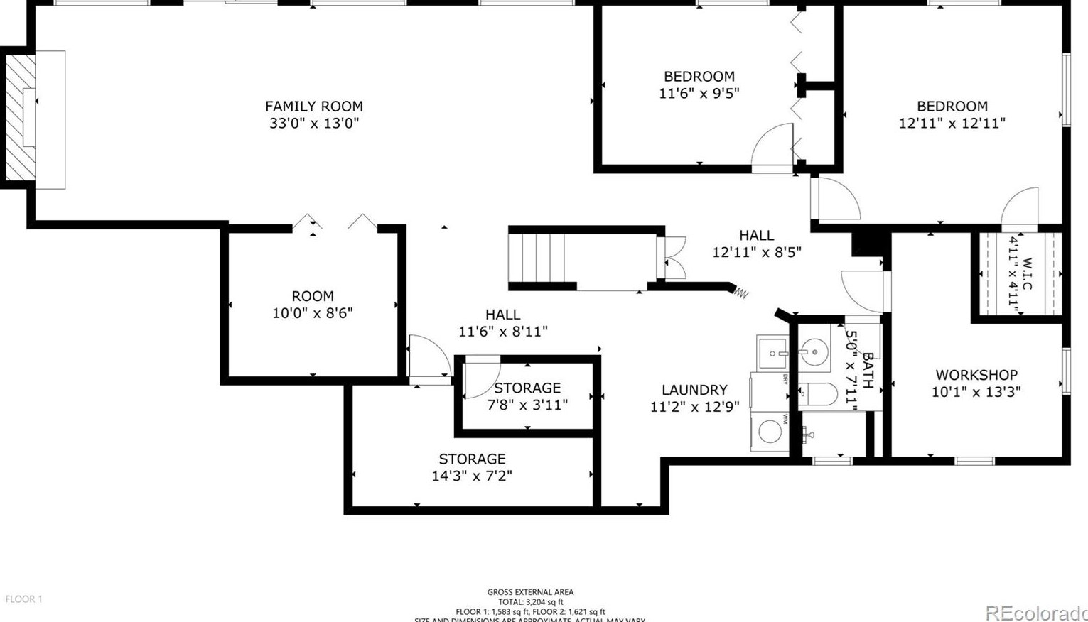 8262 70th Pl, Arvada CO  80004-1825 exterior