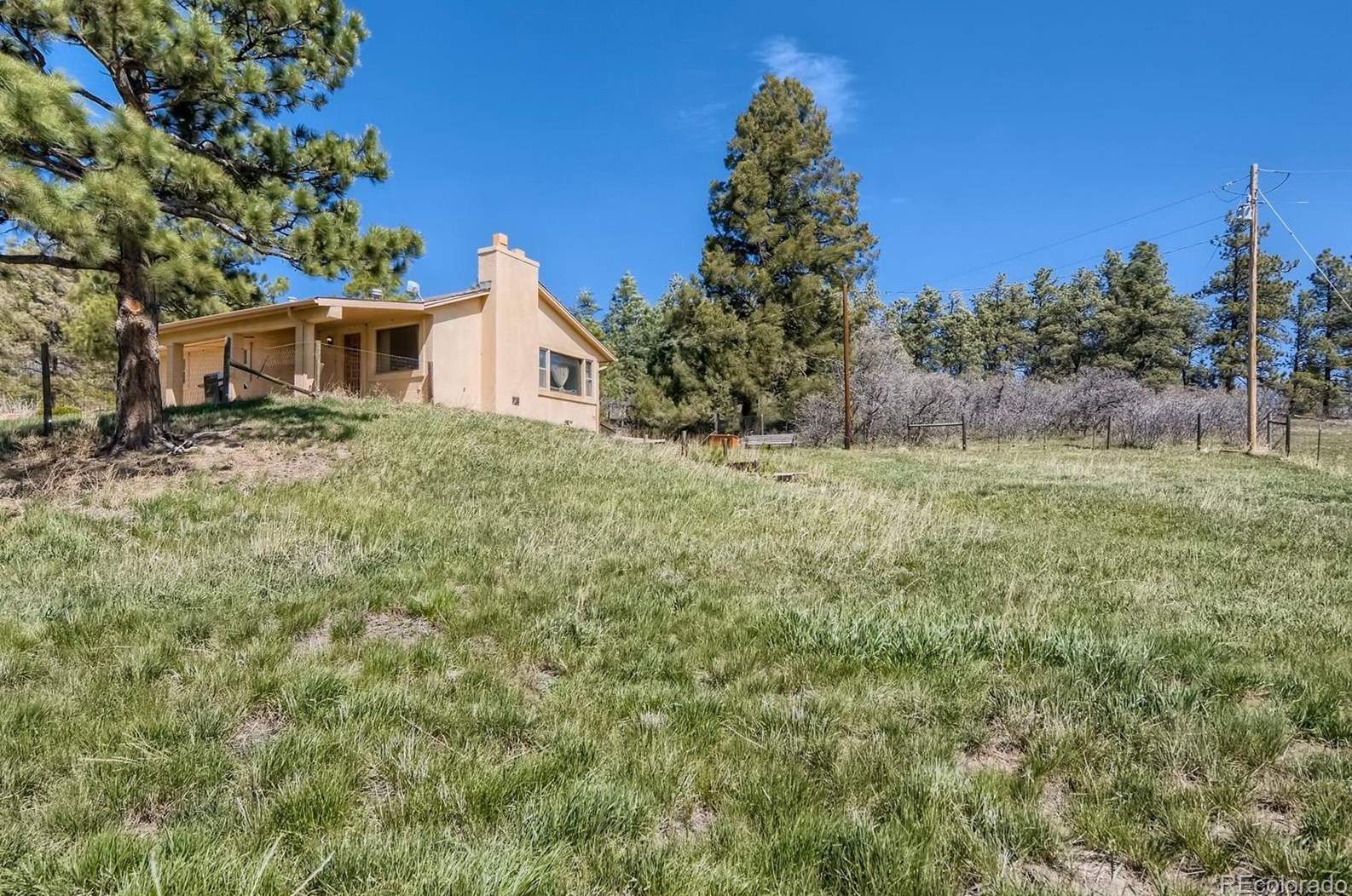 13340 Perry Park Rd, Palmer Lake CO 80118-6503 exterior