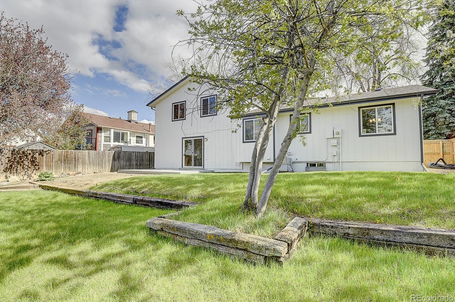 7855 Ontario Pl, Littleton CO  80128-4409 exterior