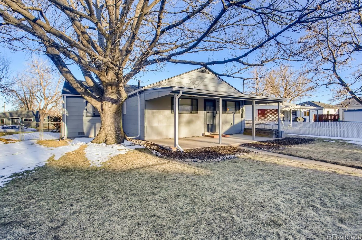 1249 Raritan St, Denver CO 80211-1850 exterior