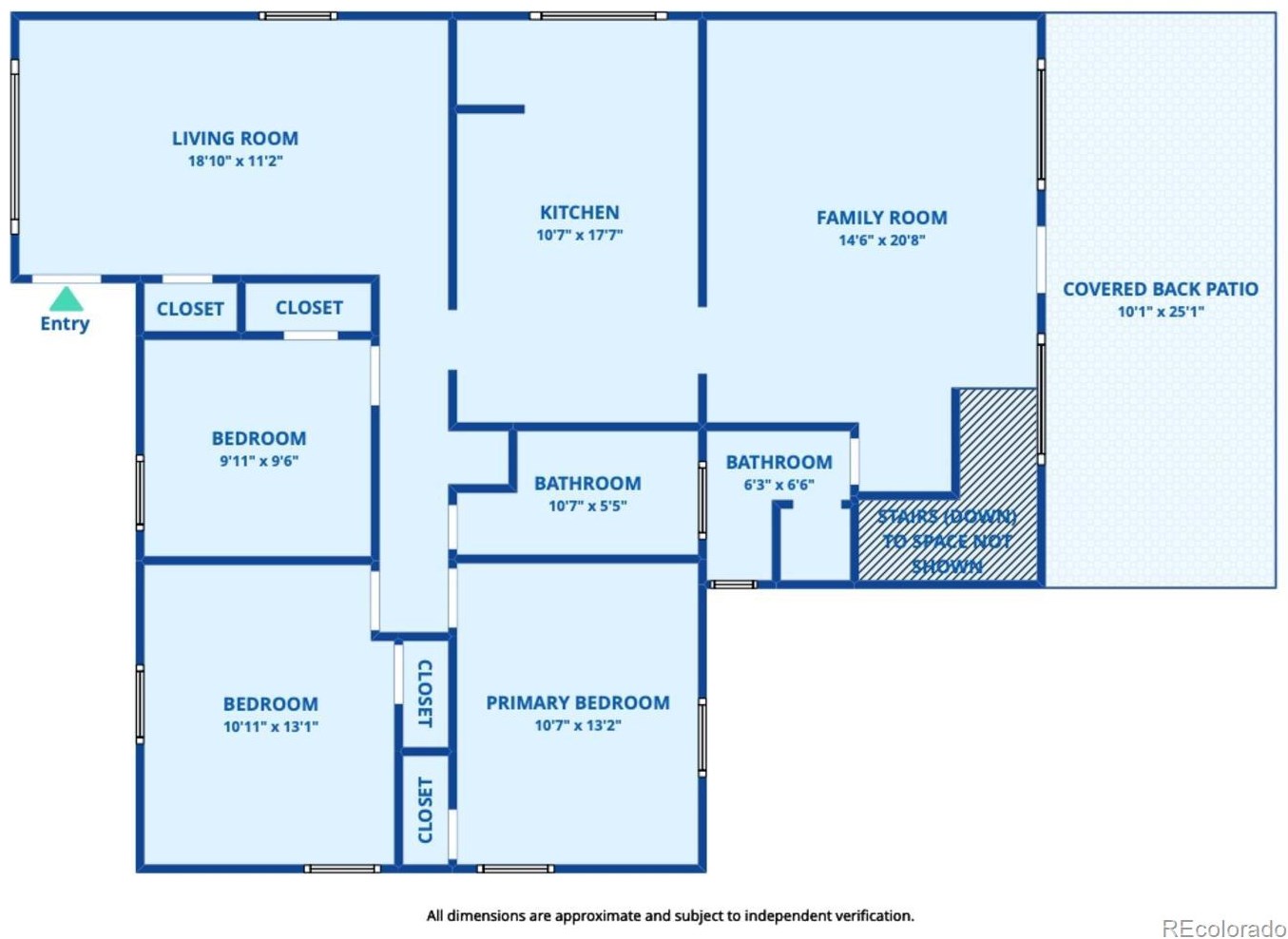 1249 Raritan St, Denver CO 80211-1850 exterior