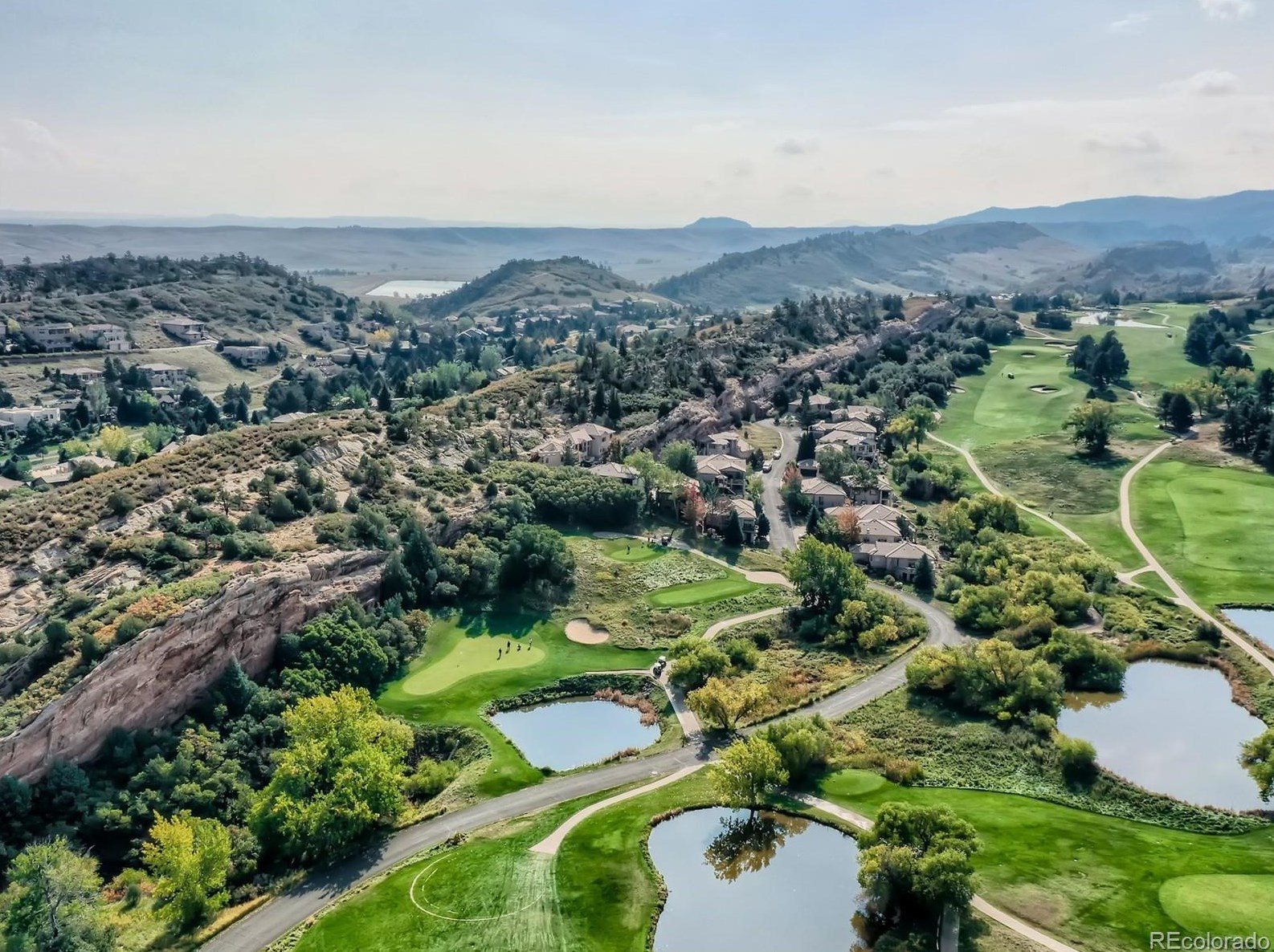 6656 Bright Water Trl, Littleton CO 80125-8305 exterior