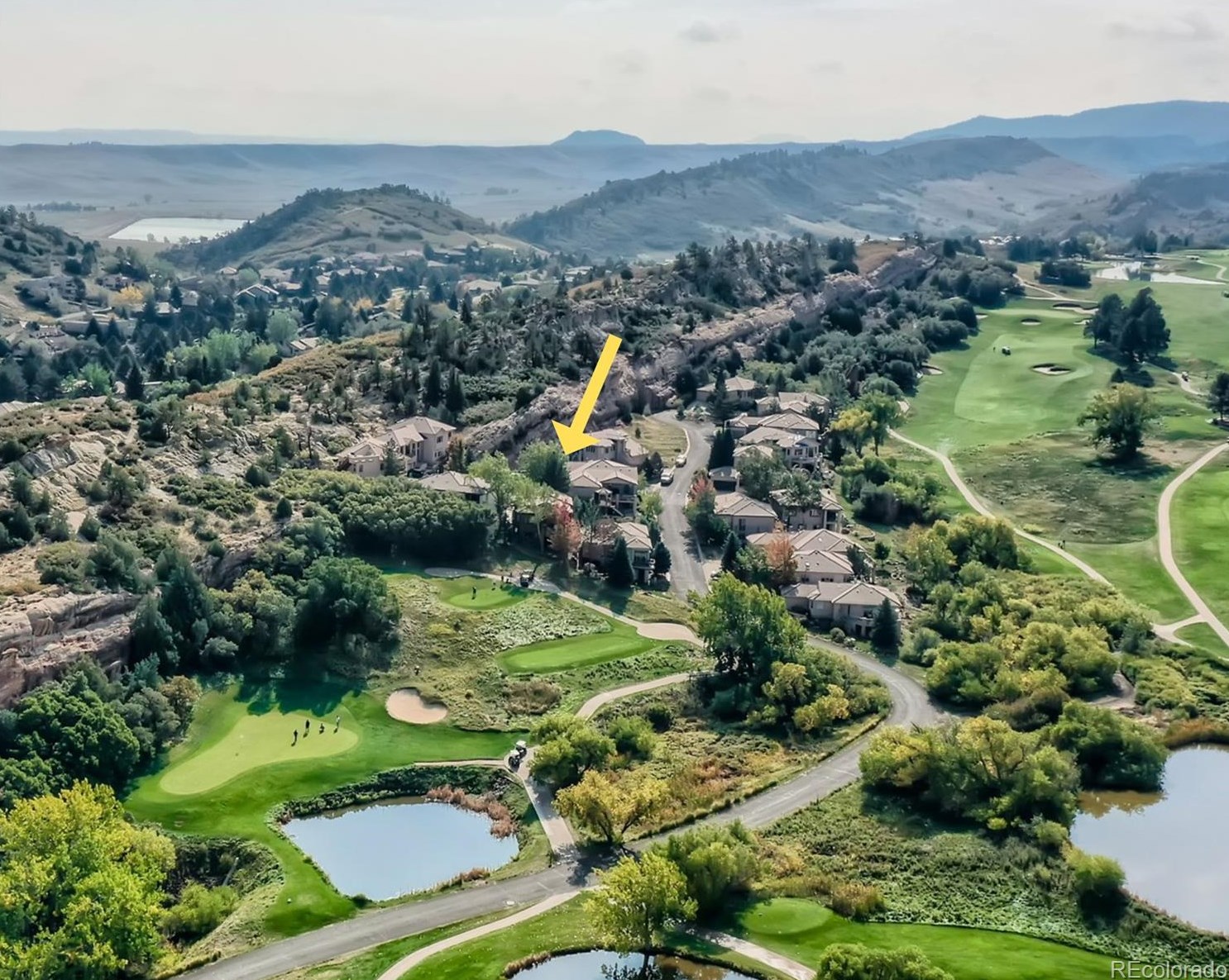 6656 Bright Water Trl, Littleton CO 80125-8305 exterior