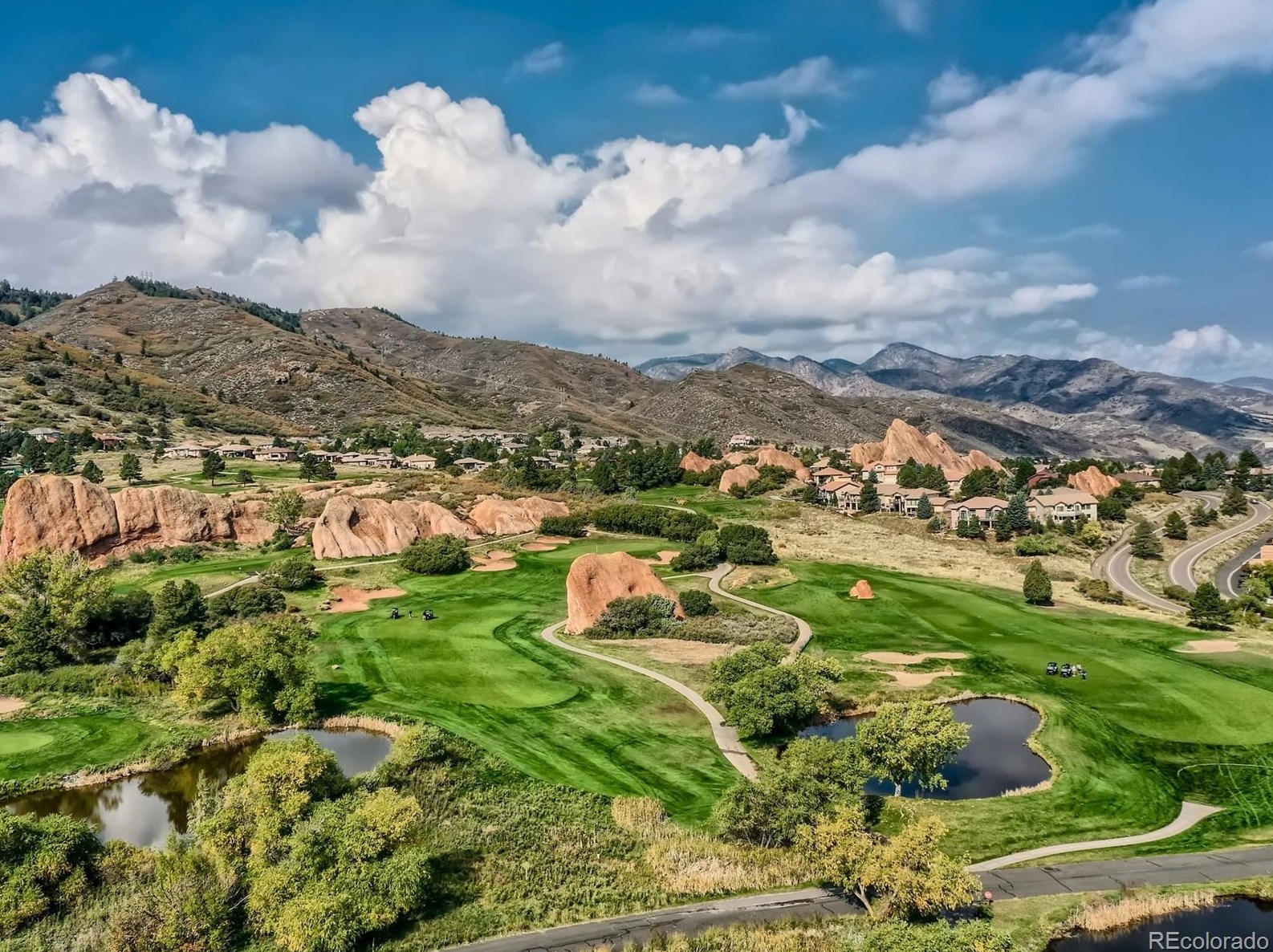 6656 Bright Water Trl, Littleton CO 80125-8305 exterior