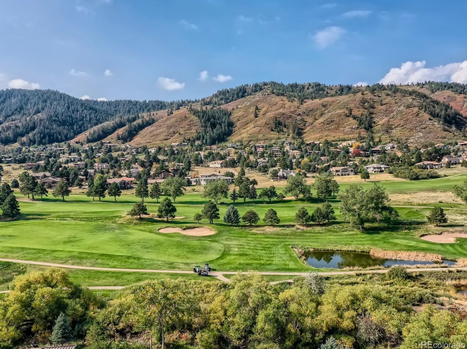 6656 Bright Water Trl, Littleton CO 80125-8305 exterior