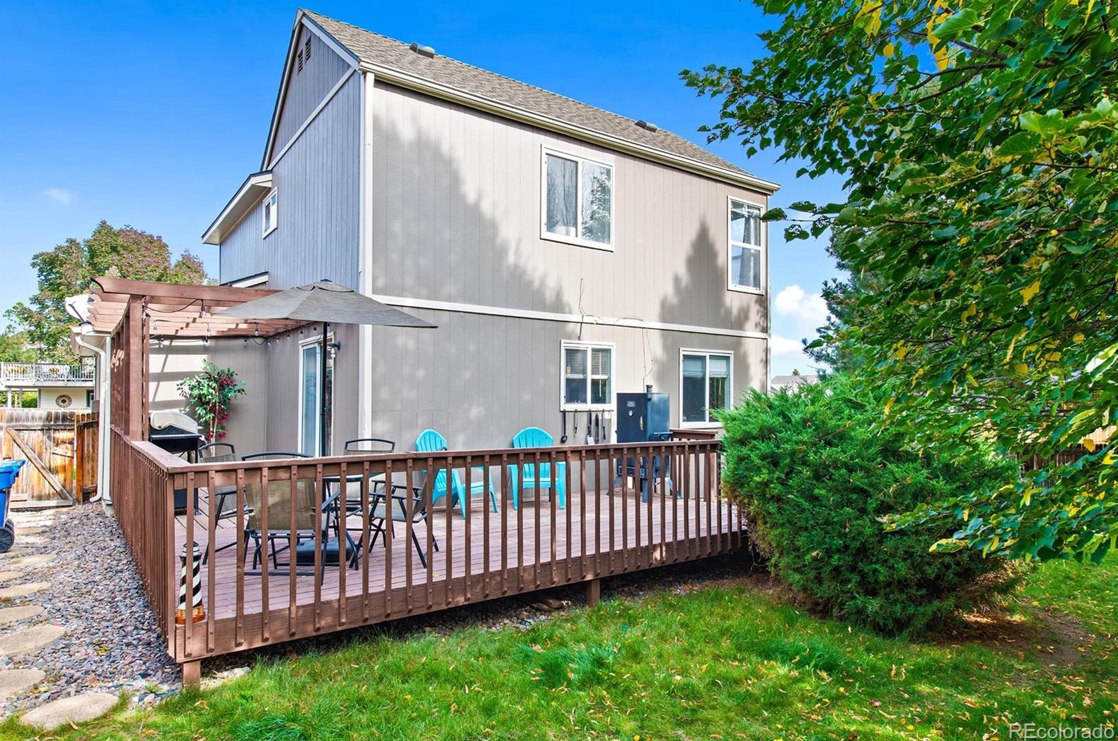 12676 Crestline Ave, Littleton CO  80127-6219 exterior