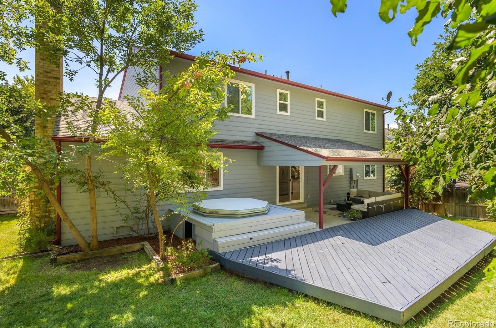 575 Jamison Pl, Littleton CO  80122-2805 exterior