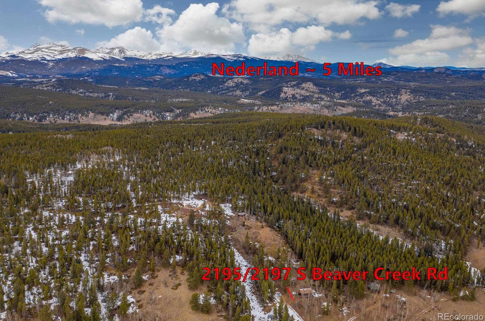 2197 Beaver Crk Rd, Arvada CO  80422-4562 exterior