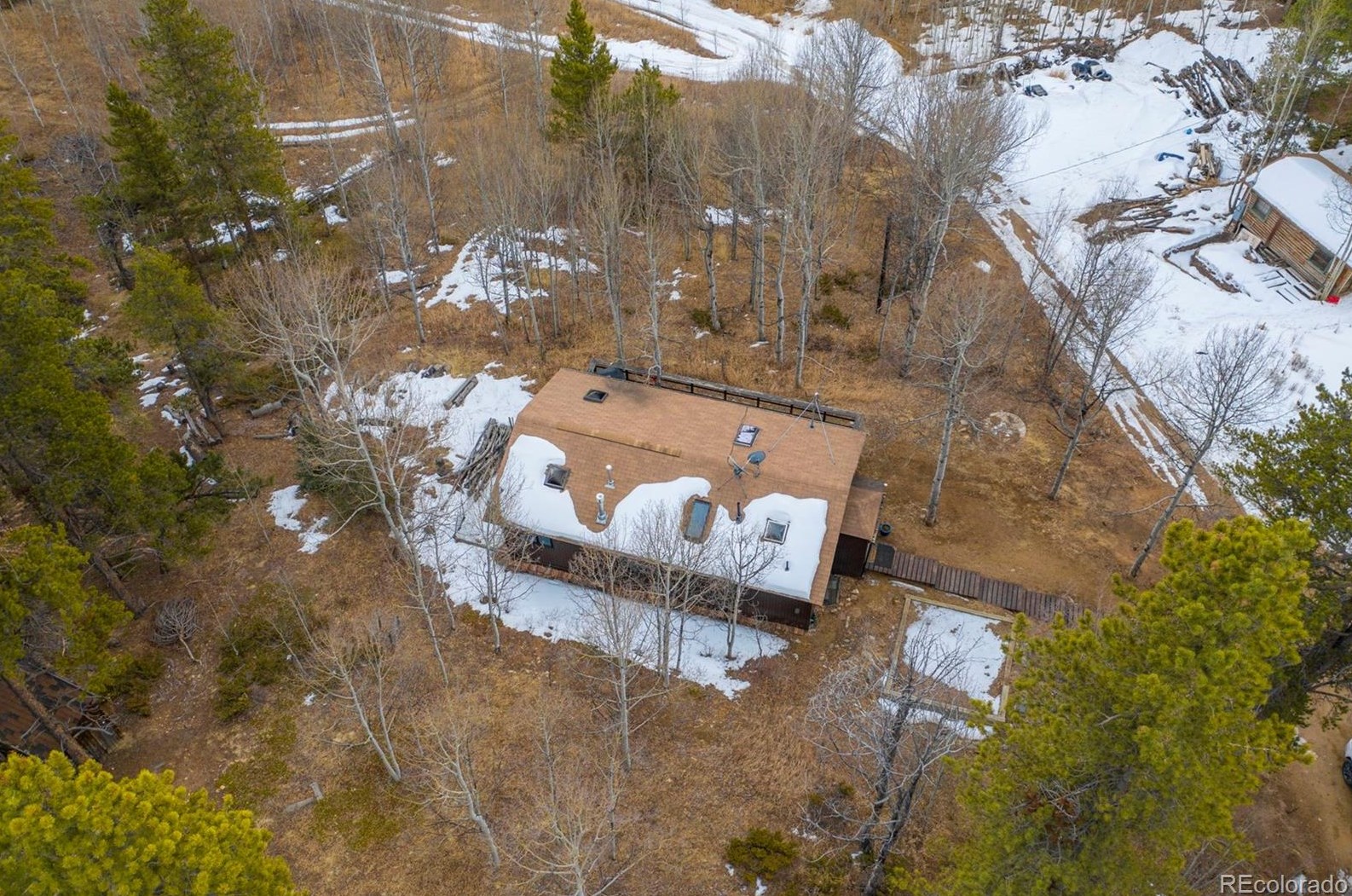 2197 Beaver Crk Rd, Arvada CO  80422-4562 exterior