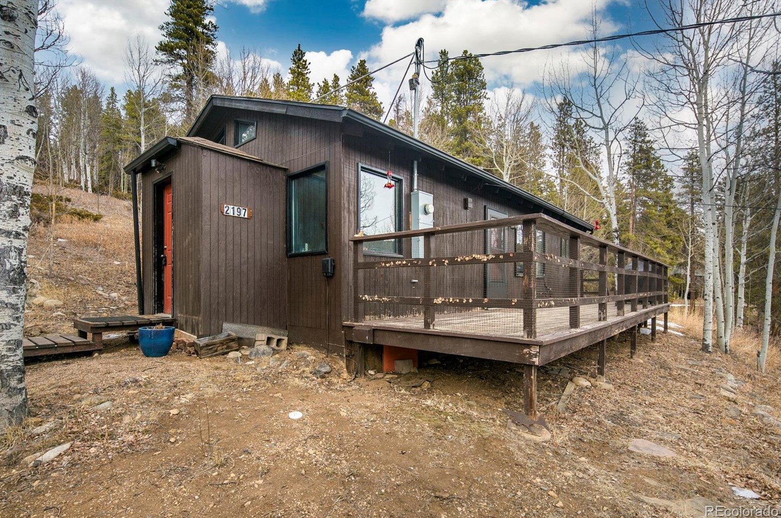 2197 Beaver Crk Rd, Arvada CO  80422-4562 exterior