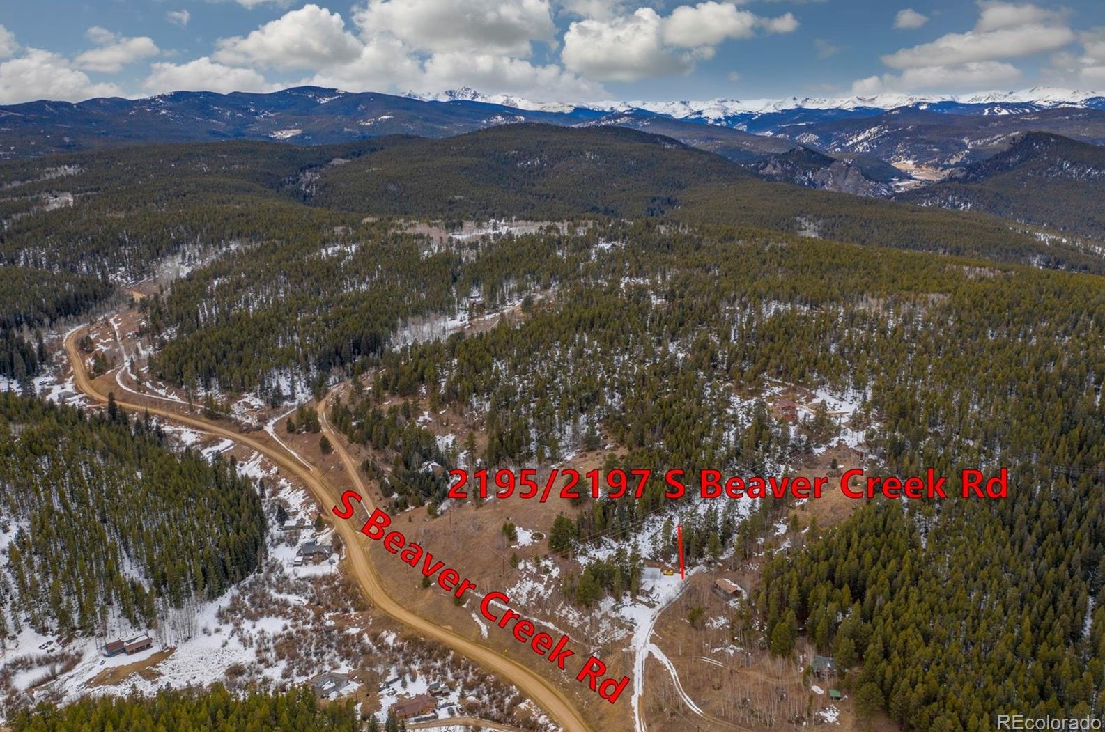2197 Beaver Crk Rd, Arvada CO  80422-4562 exterior