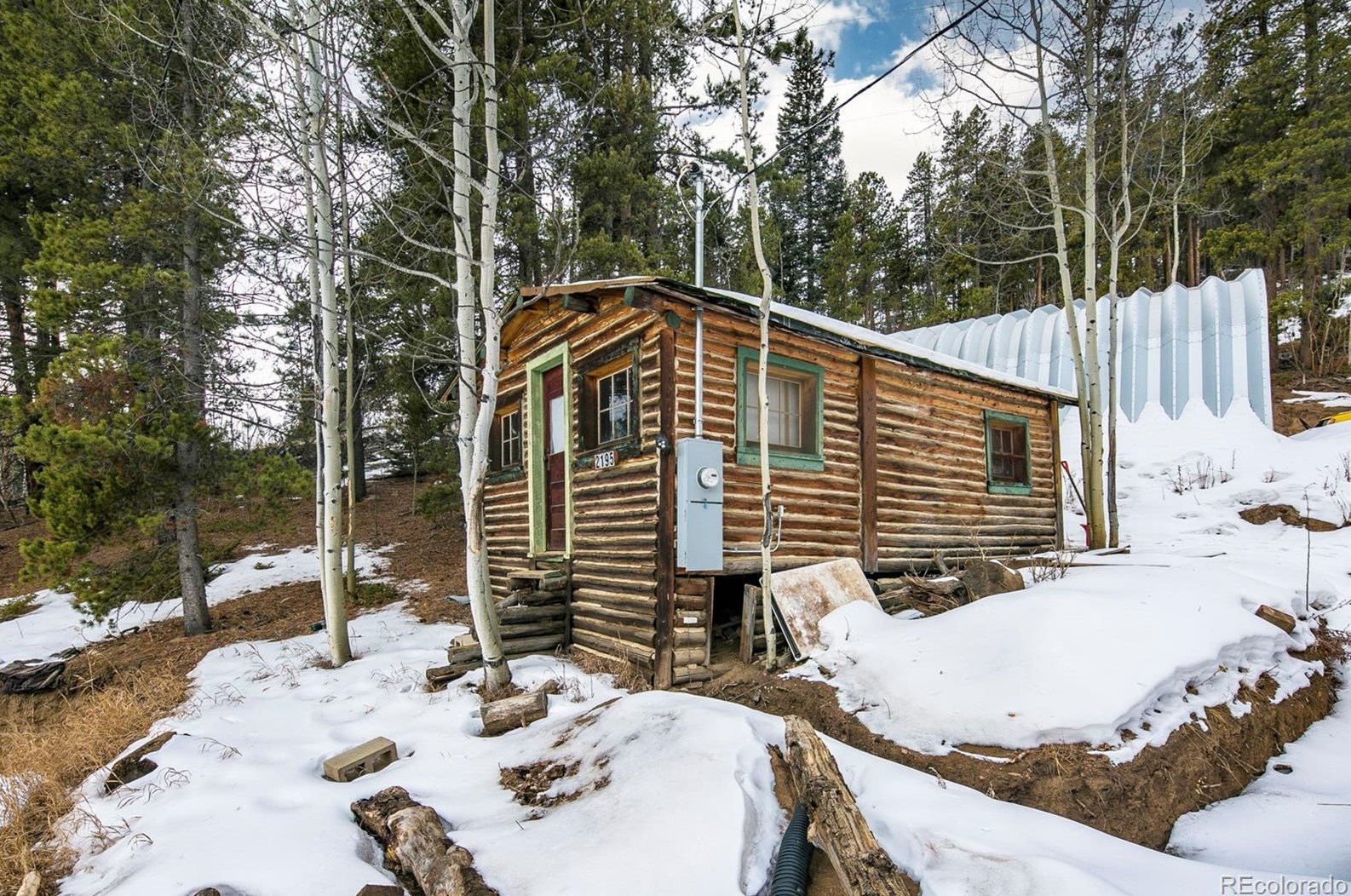 2197 Beaver Crk Rd, Arvada CO  80422-4562 exterior