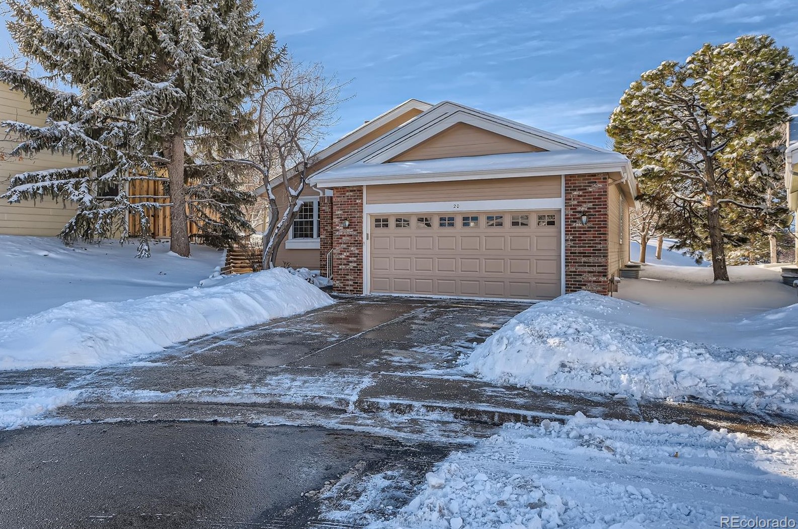 20 Abernathy Ct, Littleton CO  80130-3910 exterior