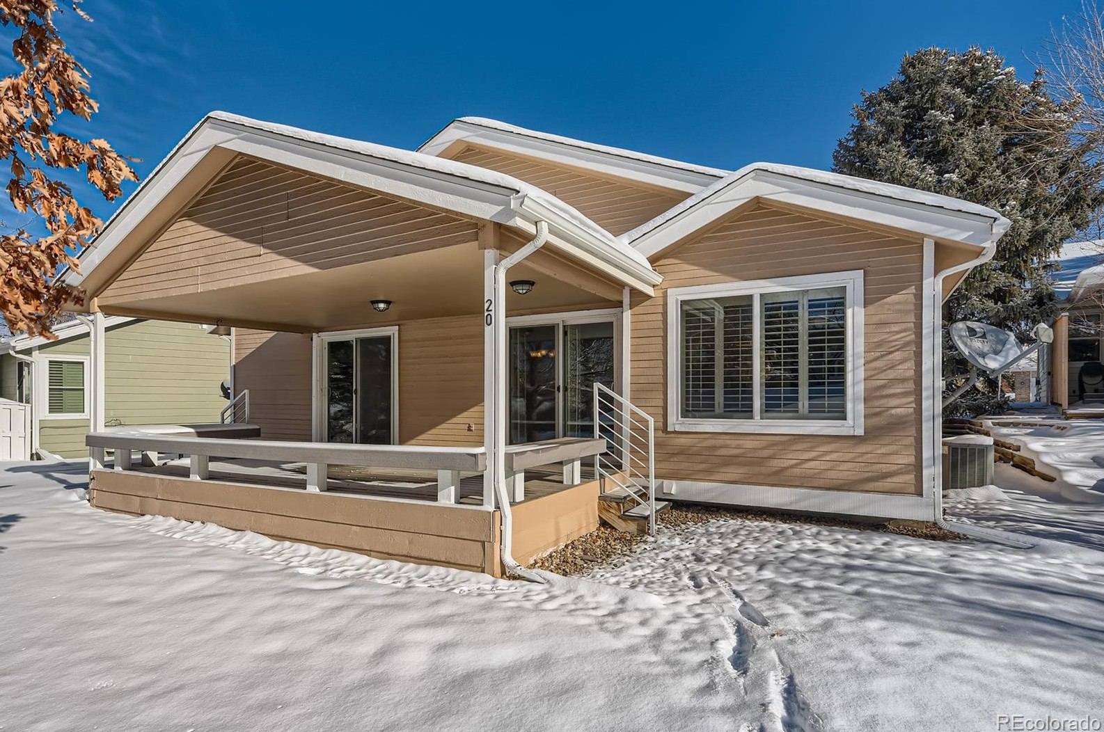 20 Abernathy Ct, Littleton CO  80130-3910 exterior