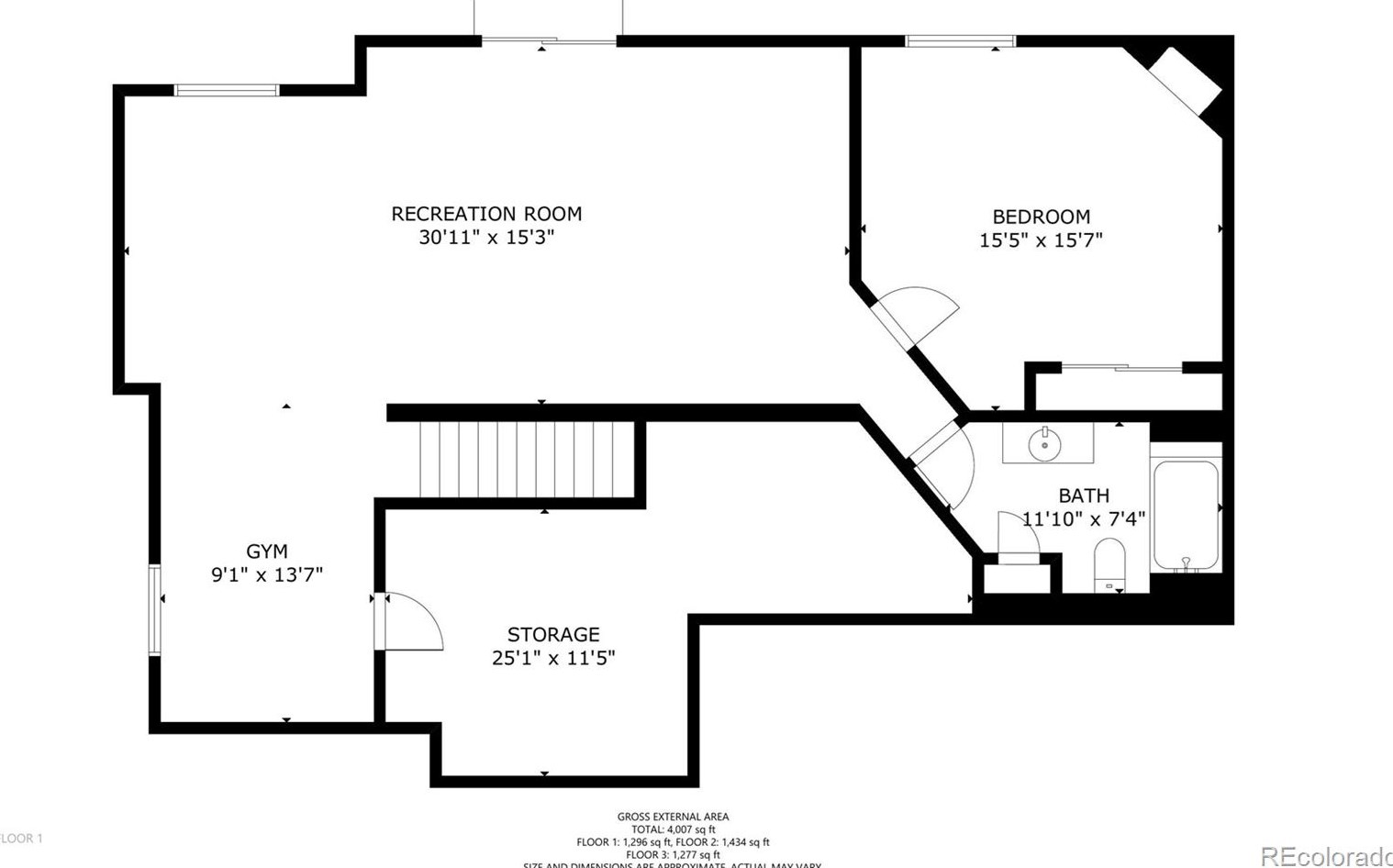 8347 Vivian St, Arvada CO  80005-5277 exterior