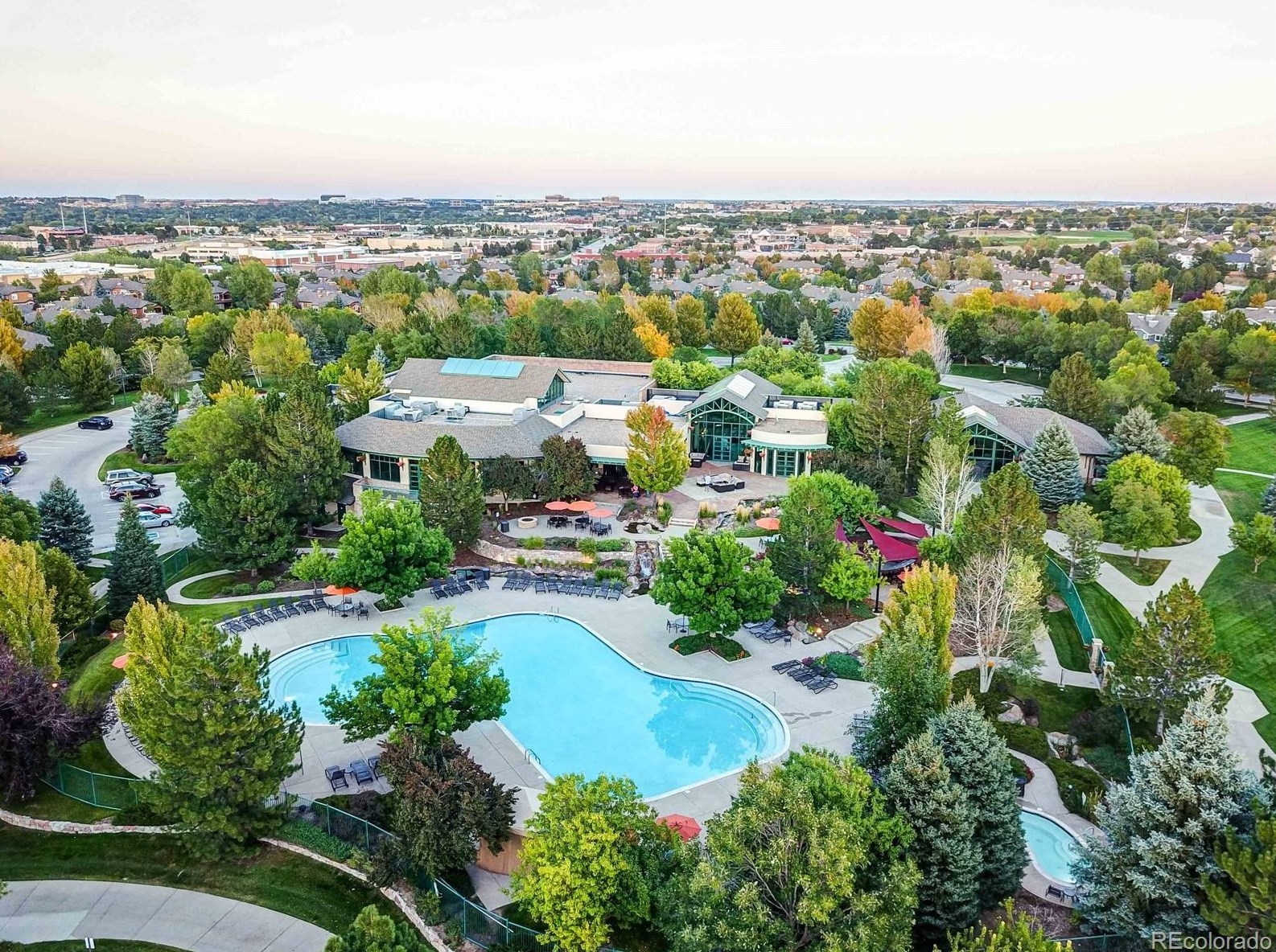 8519 Gold Peak Dr, Littleton CO  80130-7194 exterior