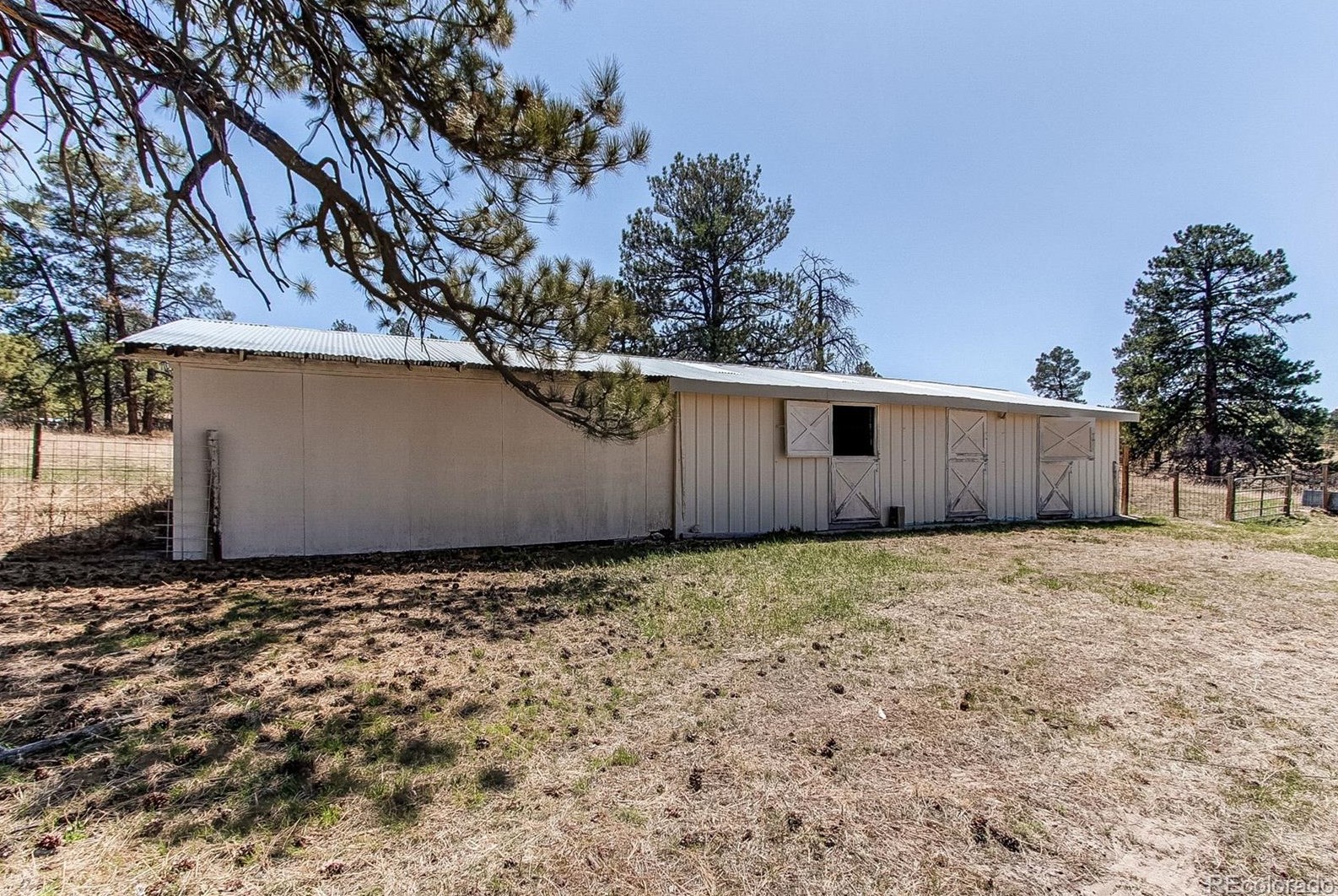 2713 Ponderosa Rd, Franktown CO 80116-9331 exterior