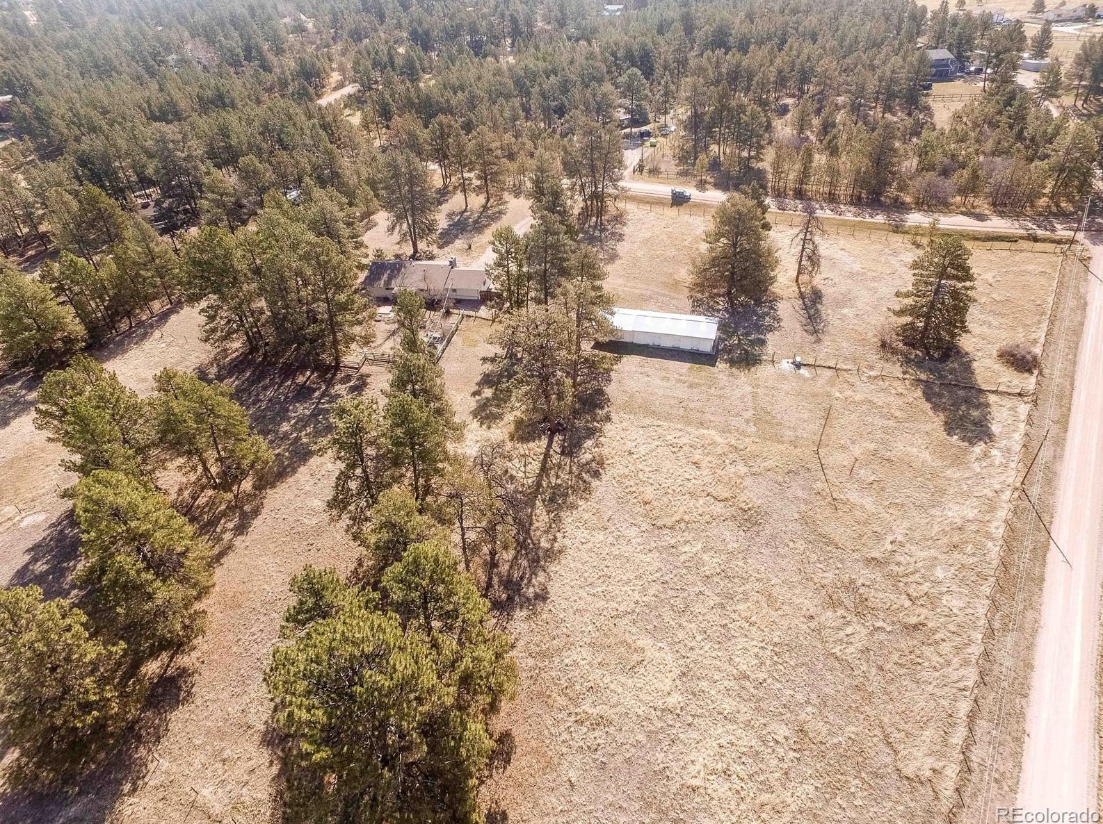 2713 Ponderosa Rd, Franktown CO 80116-9331 exterior